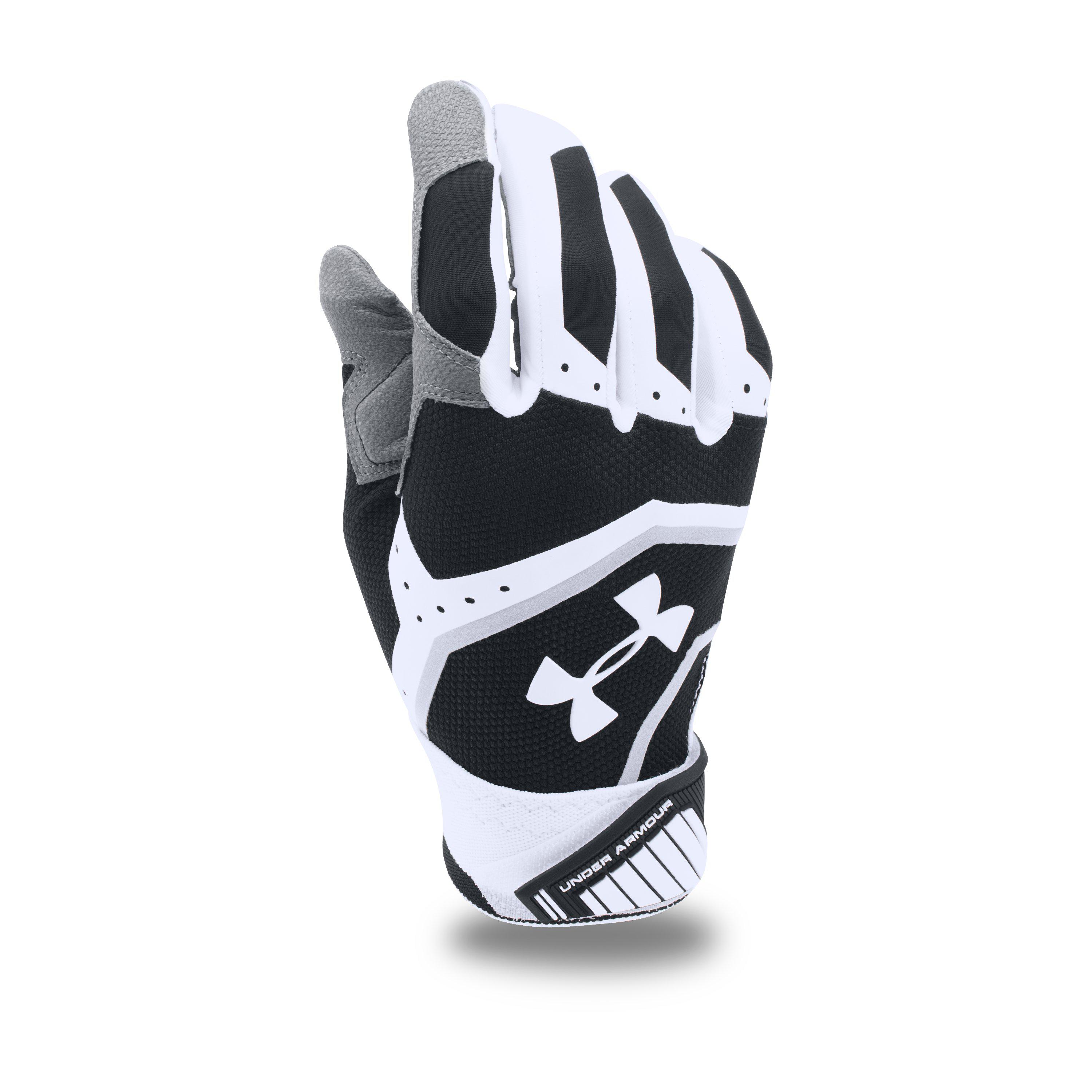 under armour ua cage batting gloves