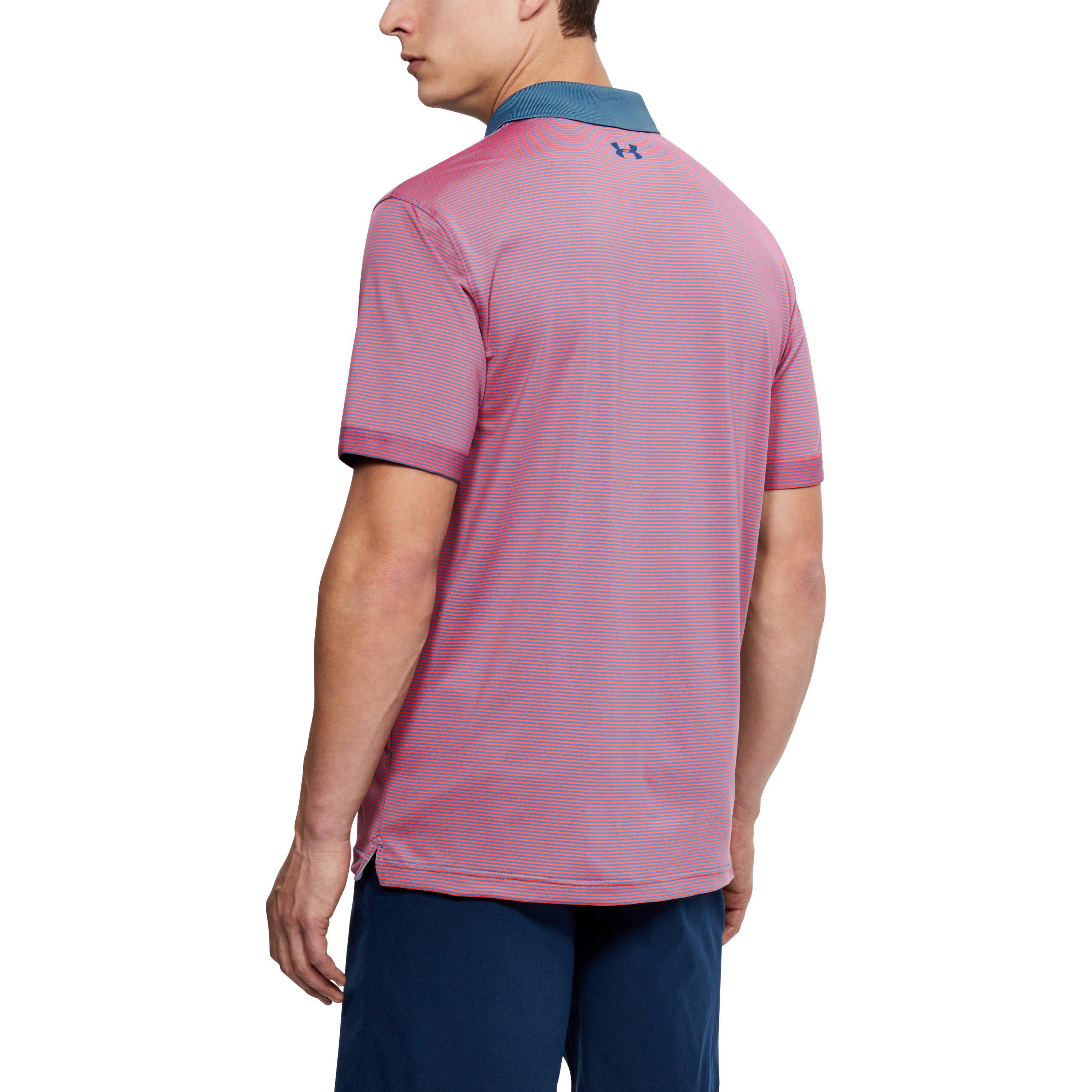 men's ua performance polo patterned