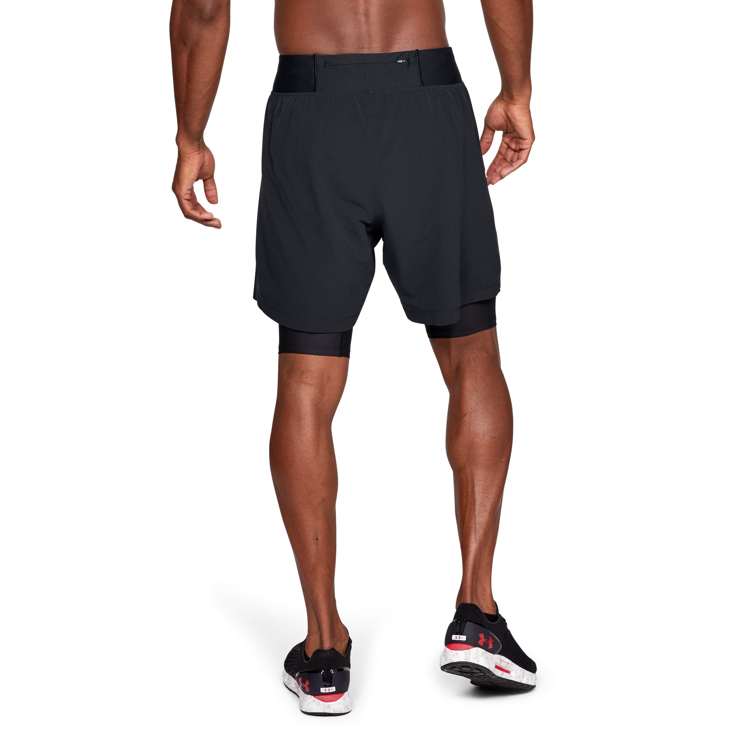 ua 2 in 1 shorts