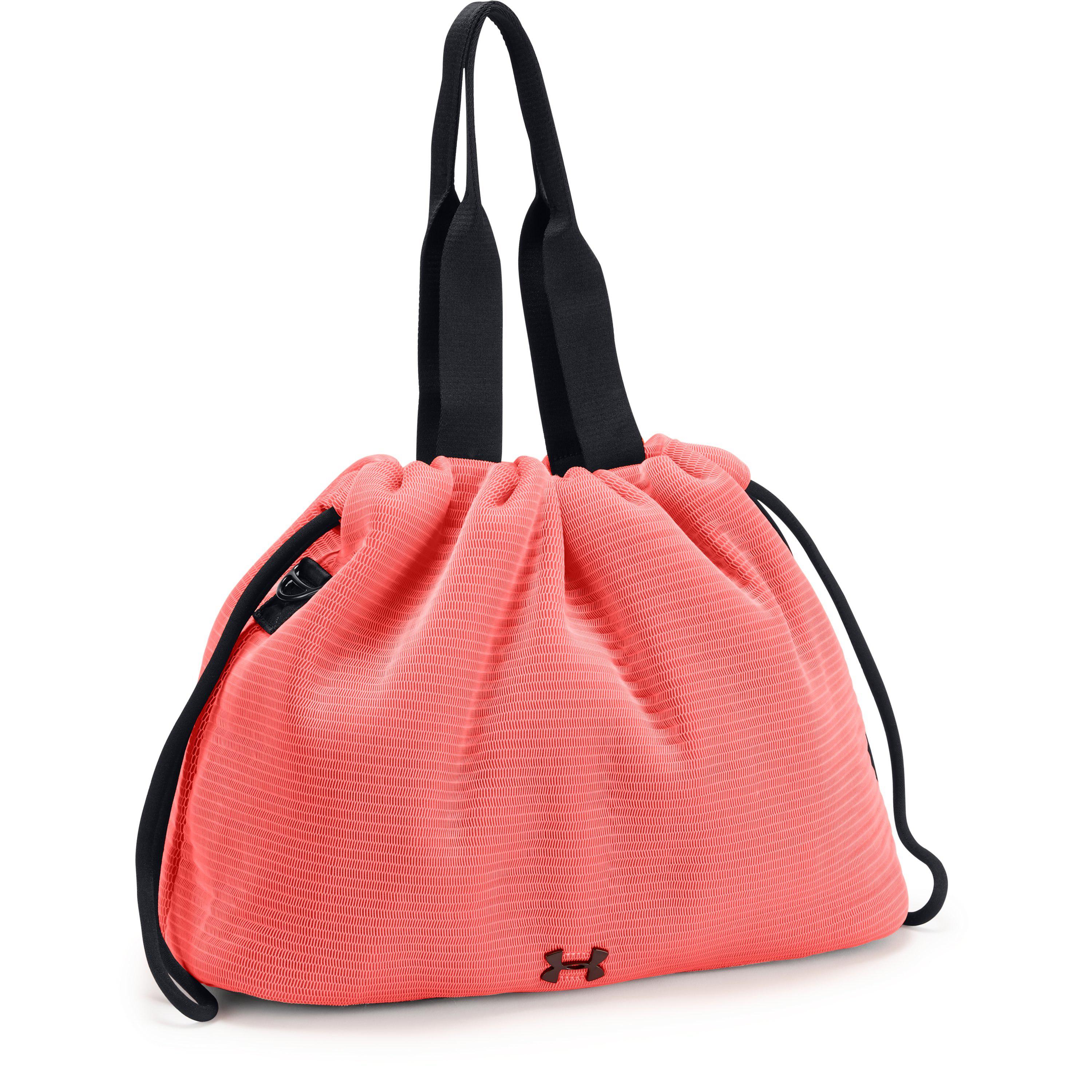 under armour cinch mesh tote