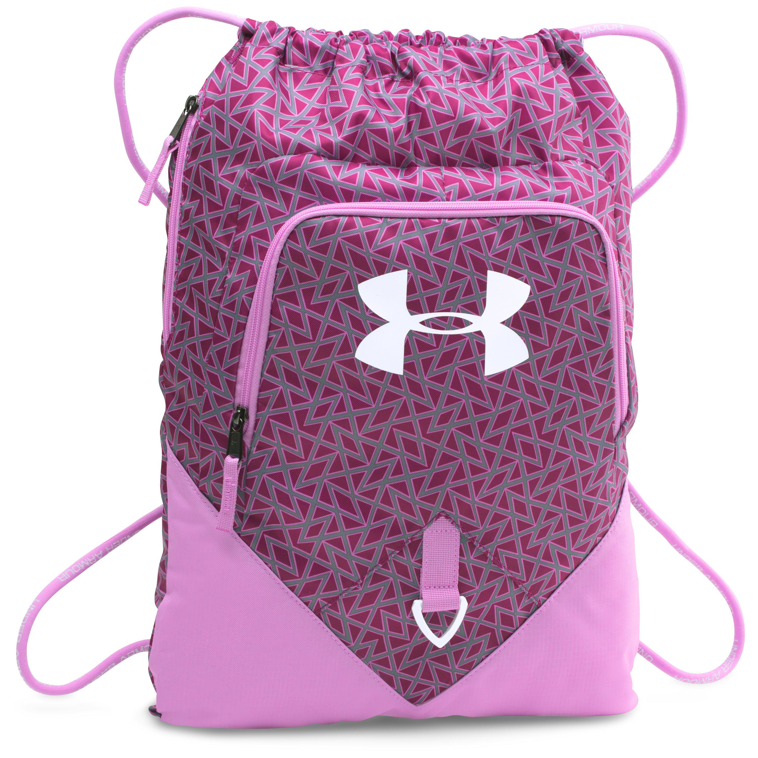 Under Armour Synthetic Ua Undeniable Sackpack in Purple - Lyst