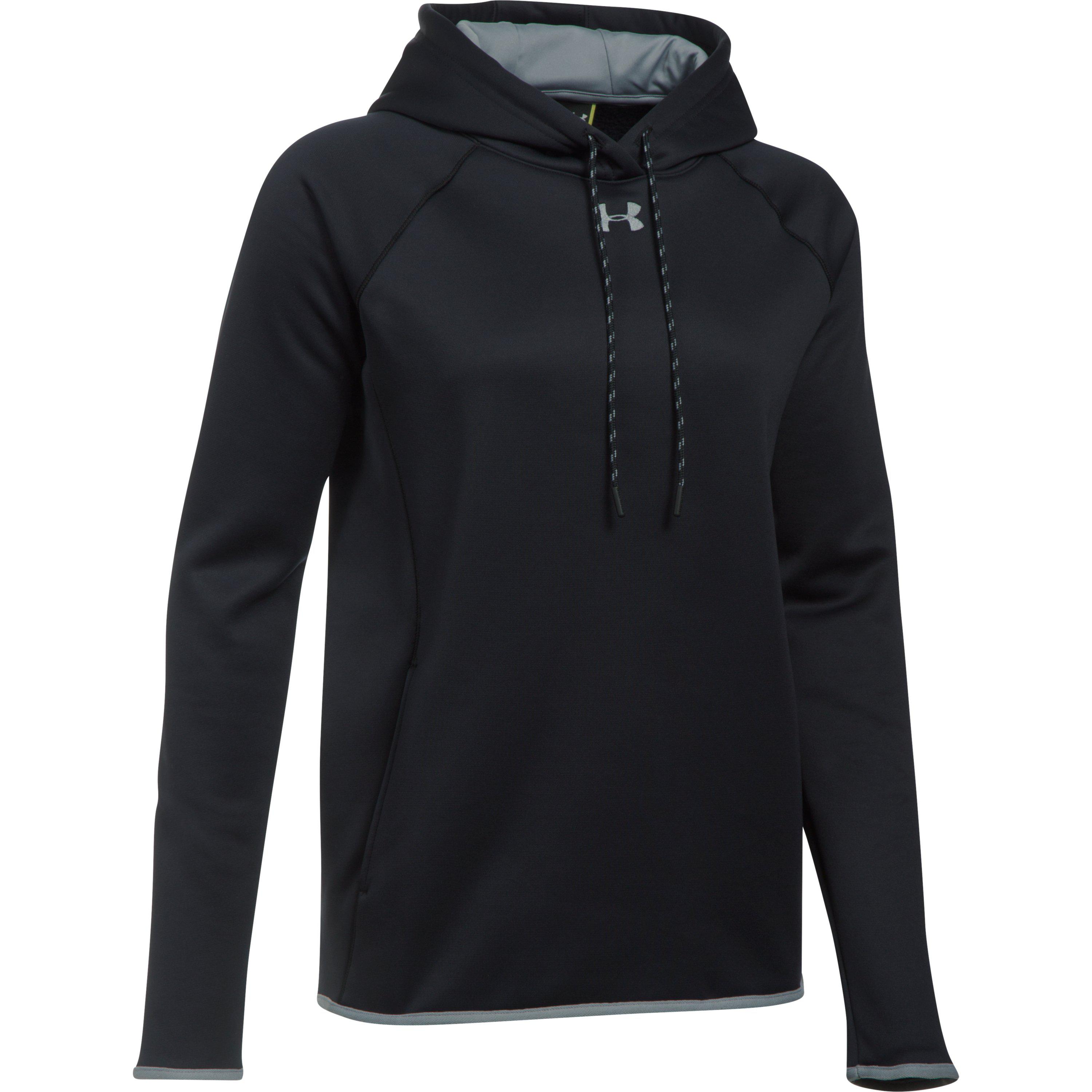 womens under armour fleece jacket