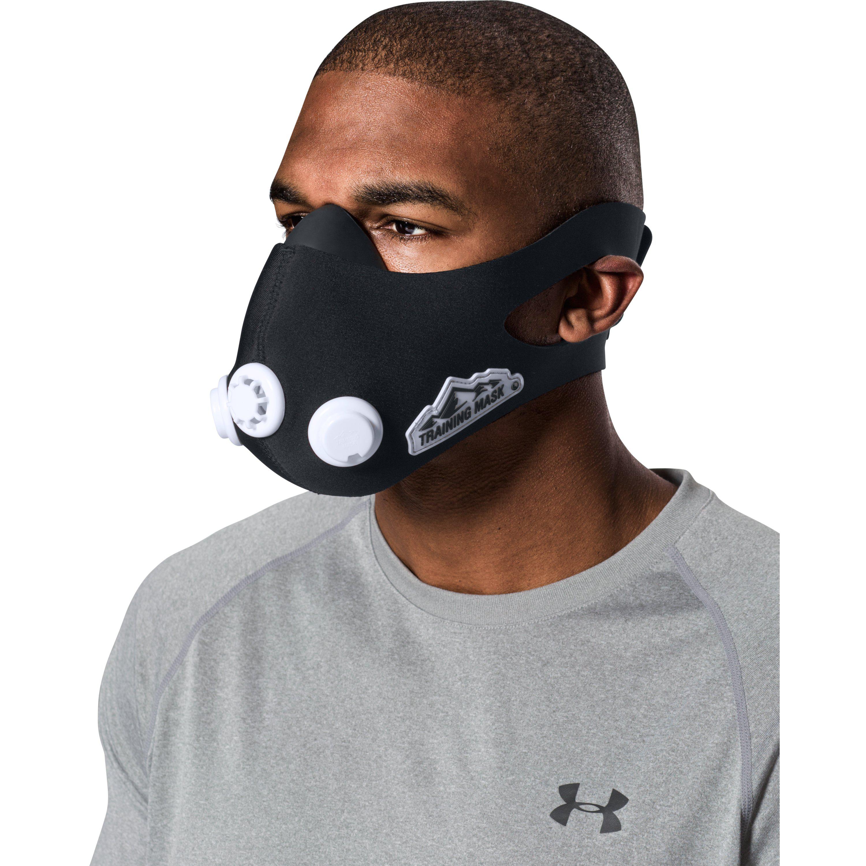 Under Armour Neoprene Training Mask 2.0 in Black /White (Black) for Men -  Lyst