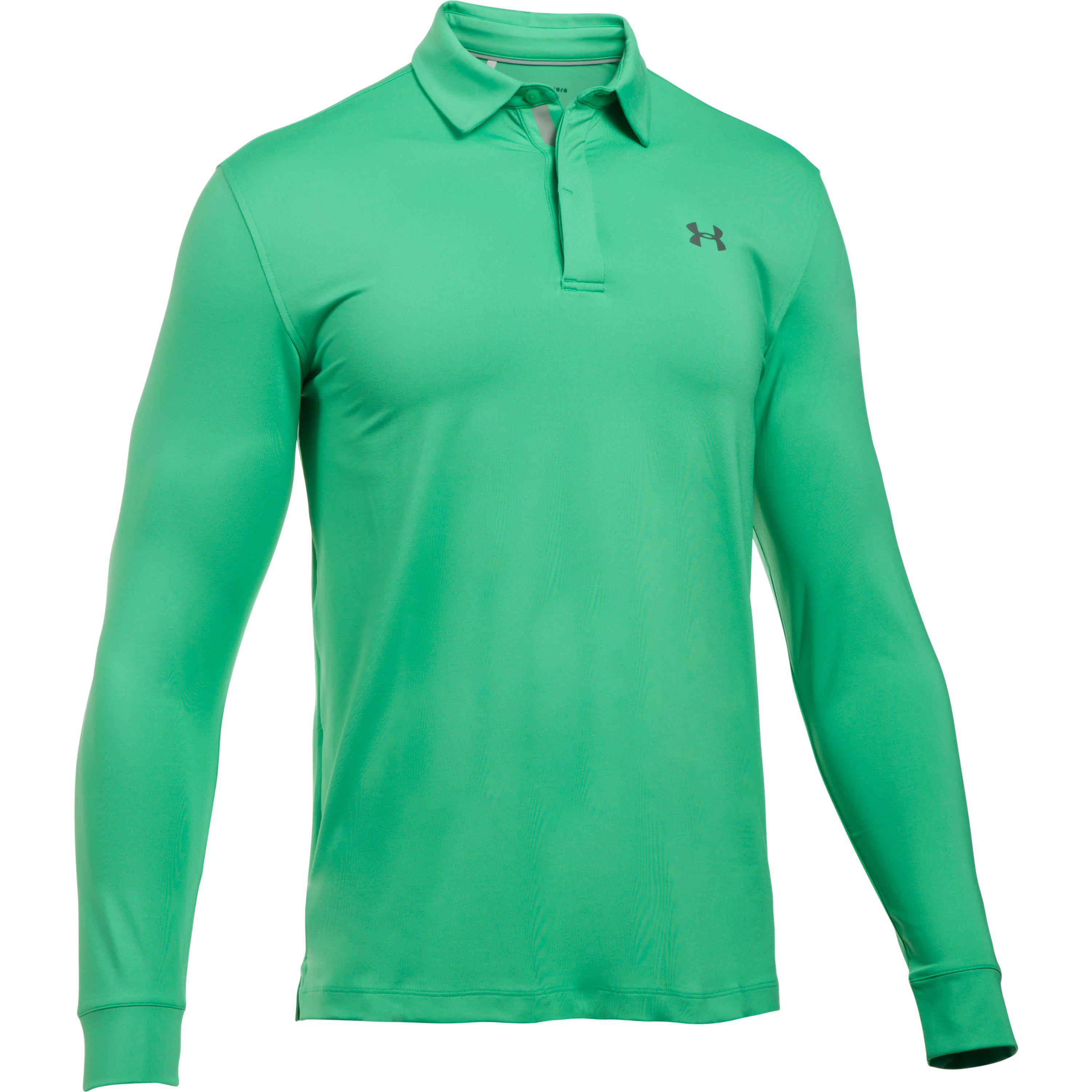 under armour long sleeve polo shirts