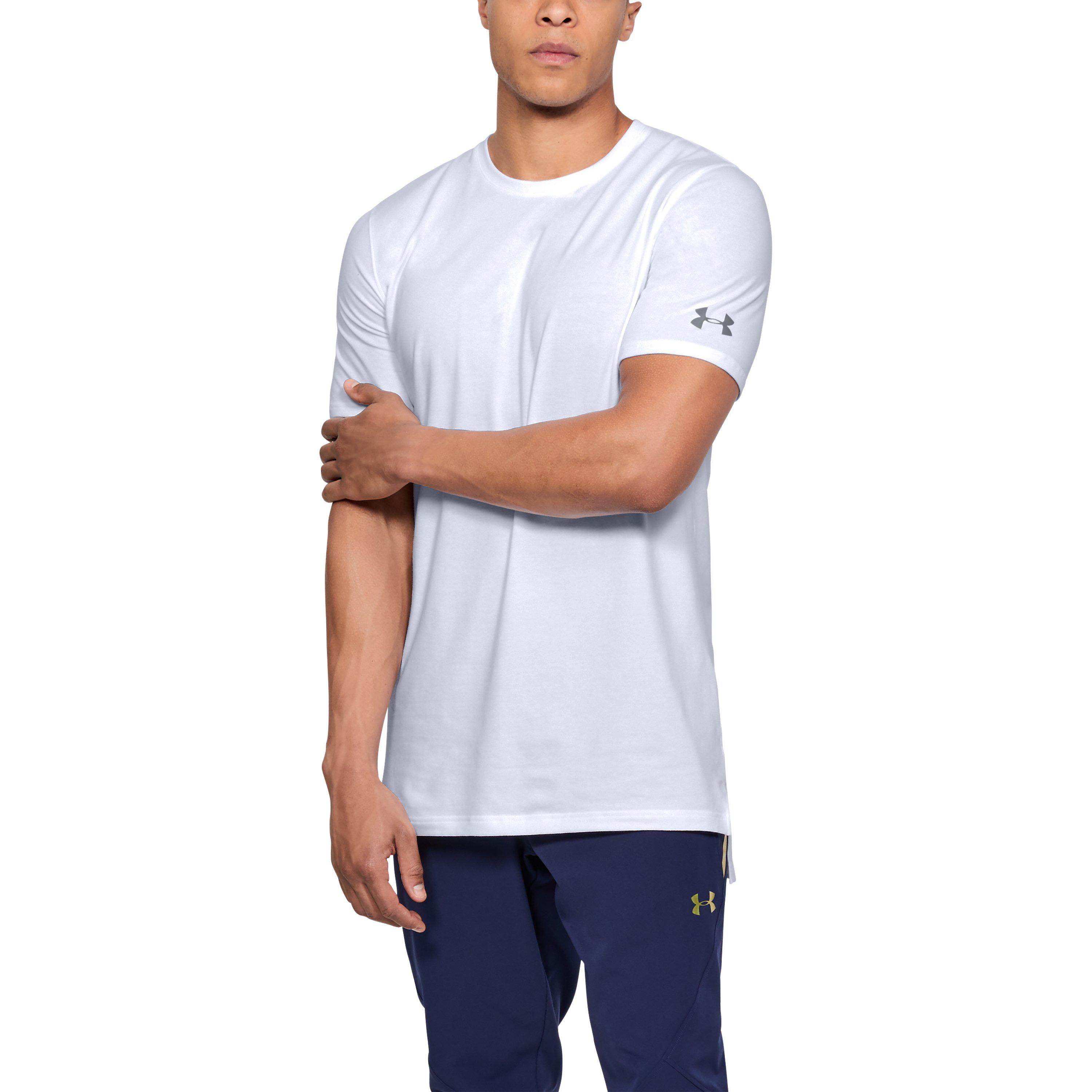 under armour longline t shirt