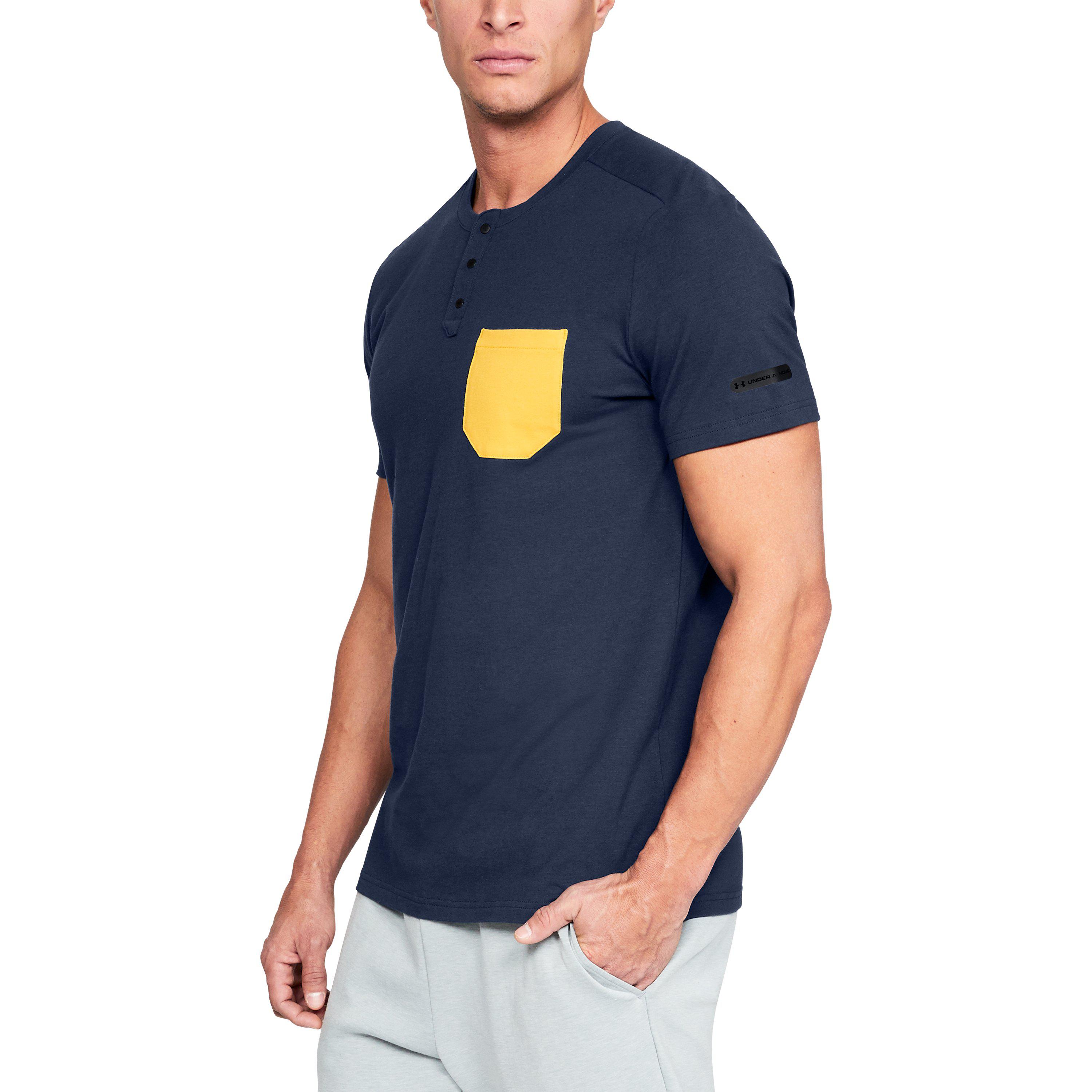 Under Armour Unstoppable Move SS T T-Shirt Homme