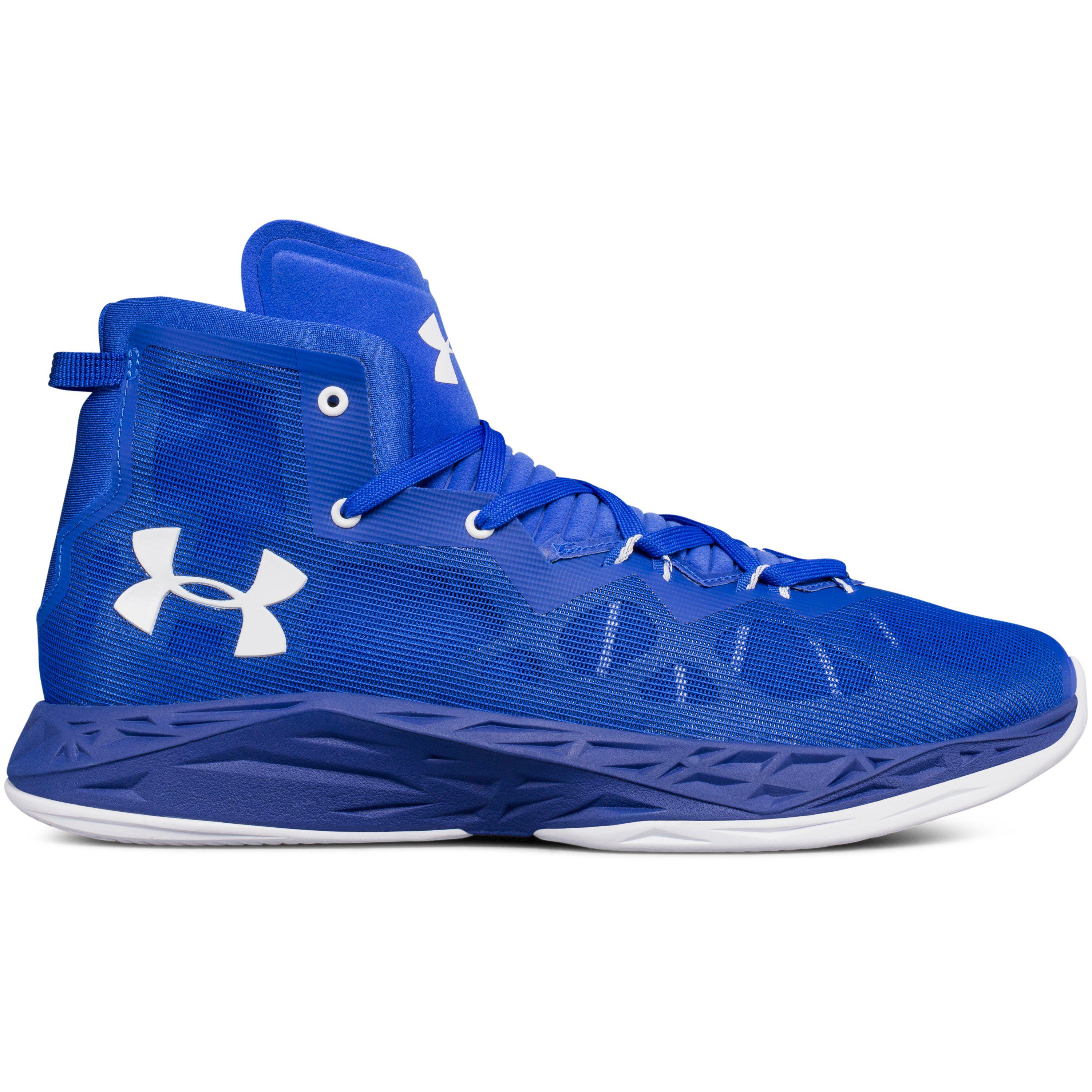 Under Armour Men's Ua Lightning 4 Basketball Shoes in Blue for Men Lyst
