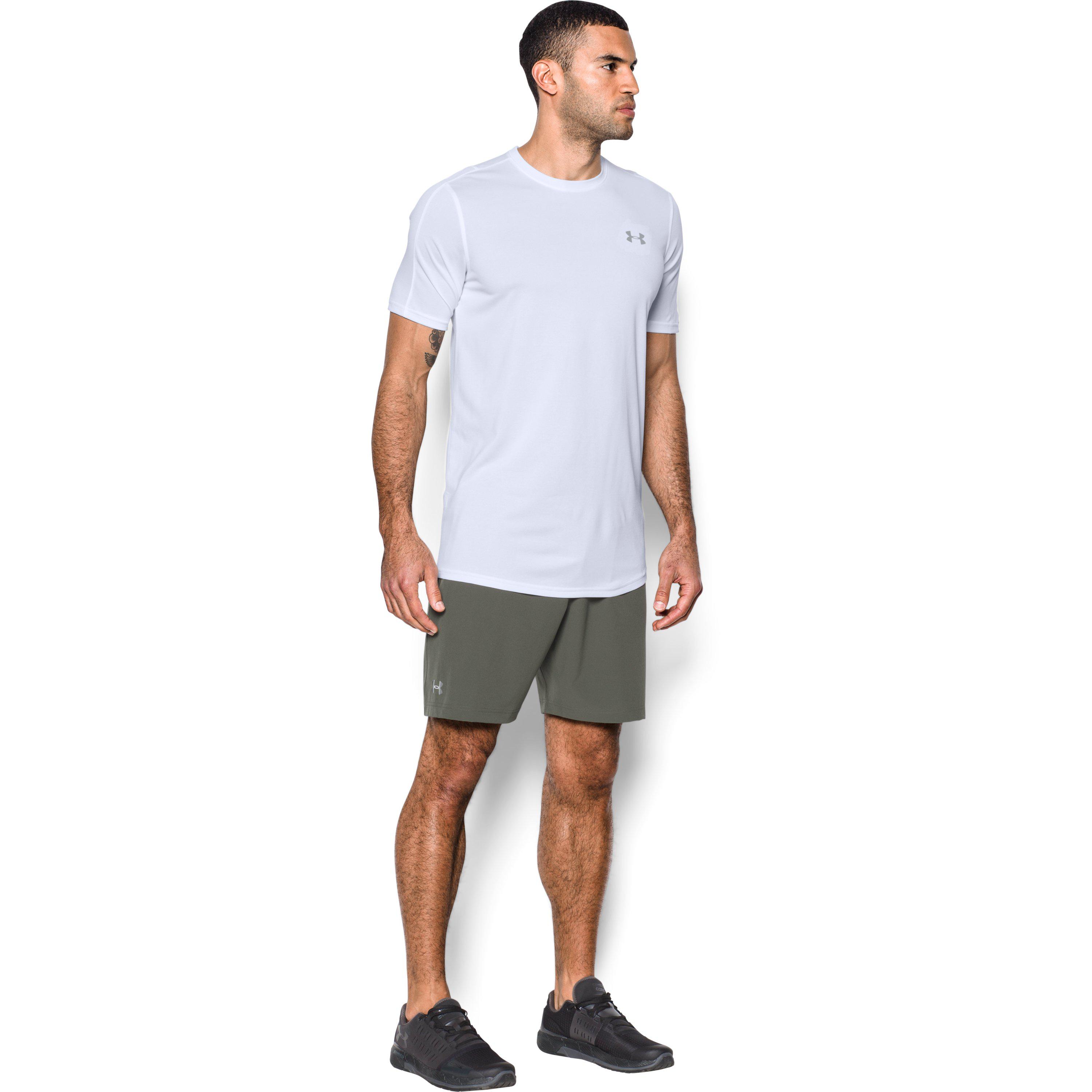 under armour longline t shirt