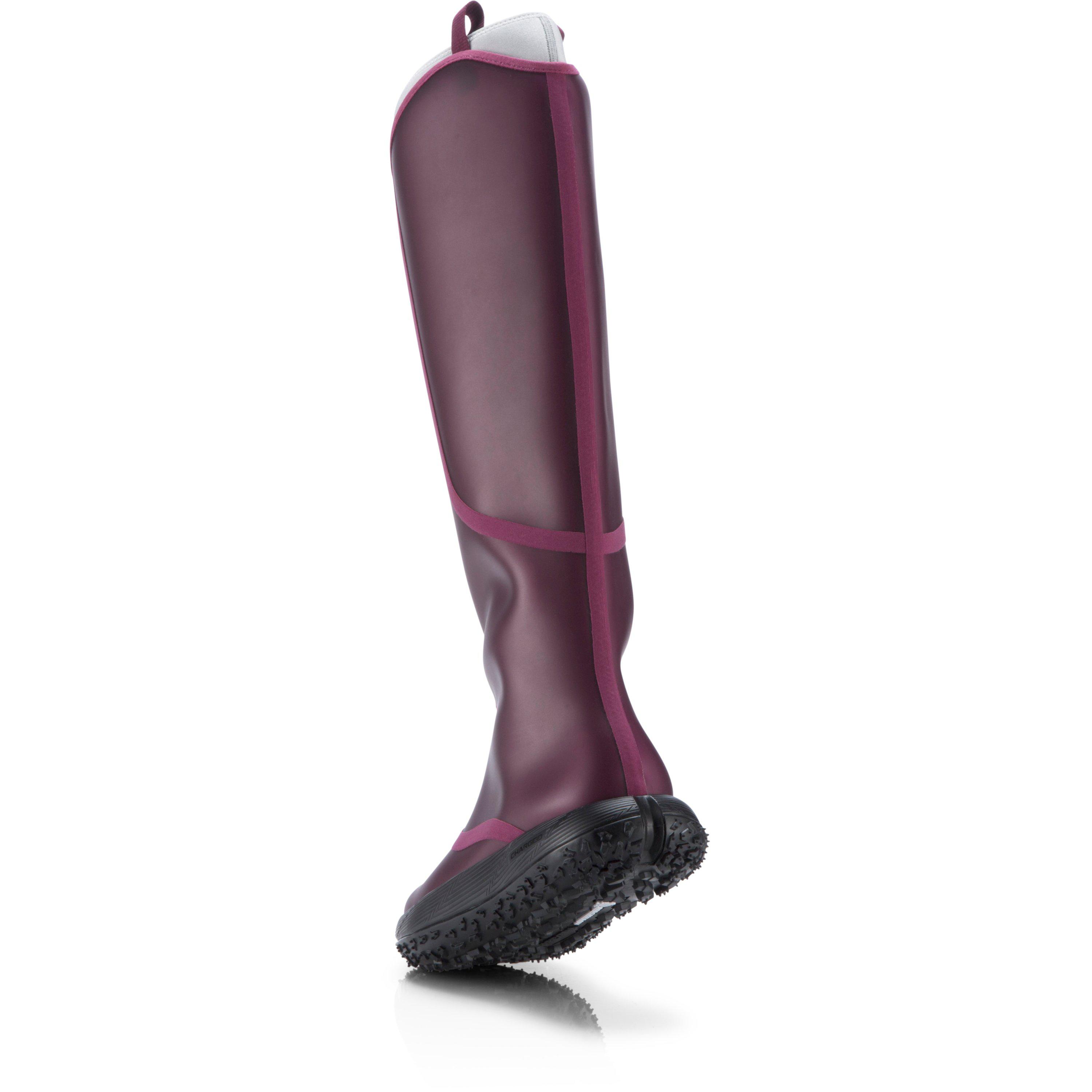 under armour knee high boots