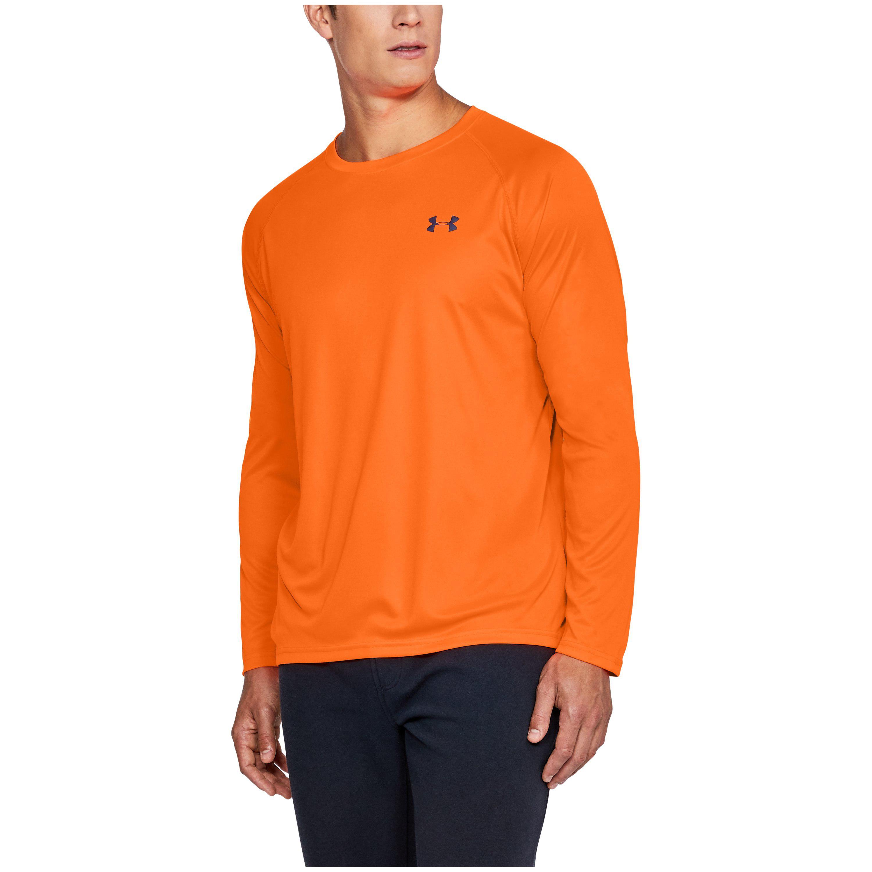 Under Armour Men's Ua Tactical Hi-vis Long Sleeve T-shirt in Orange for | Lyst