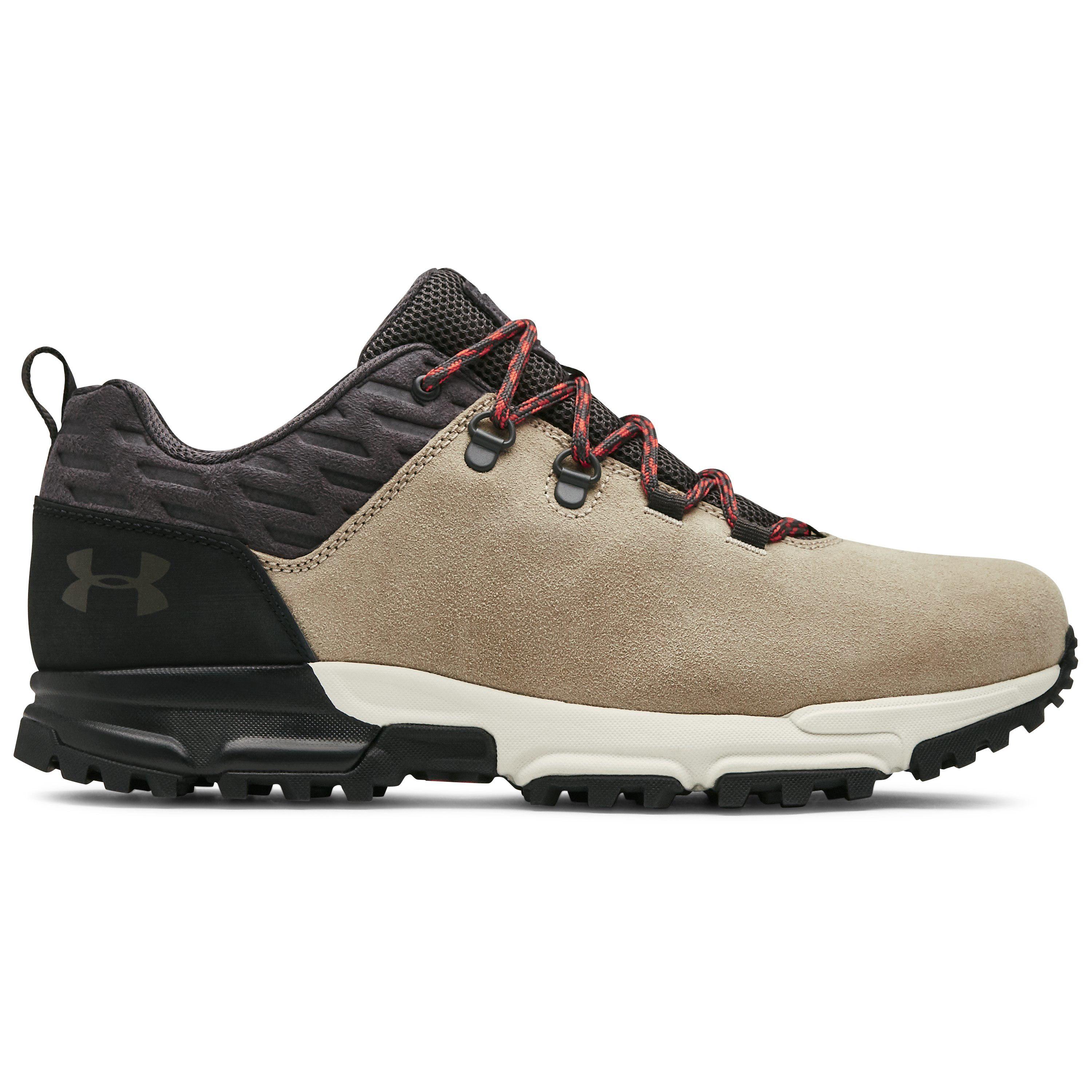 Ua Brower Low Wp Shoes for Men 