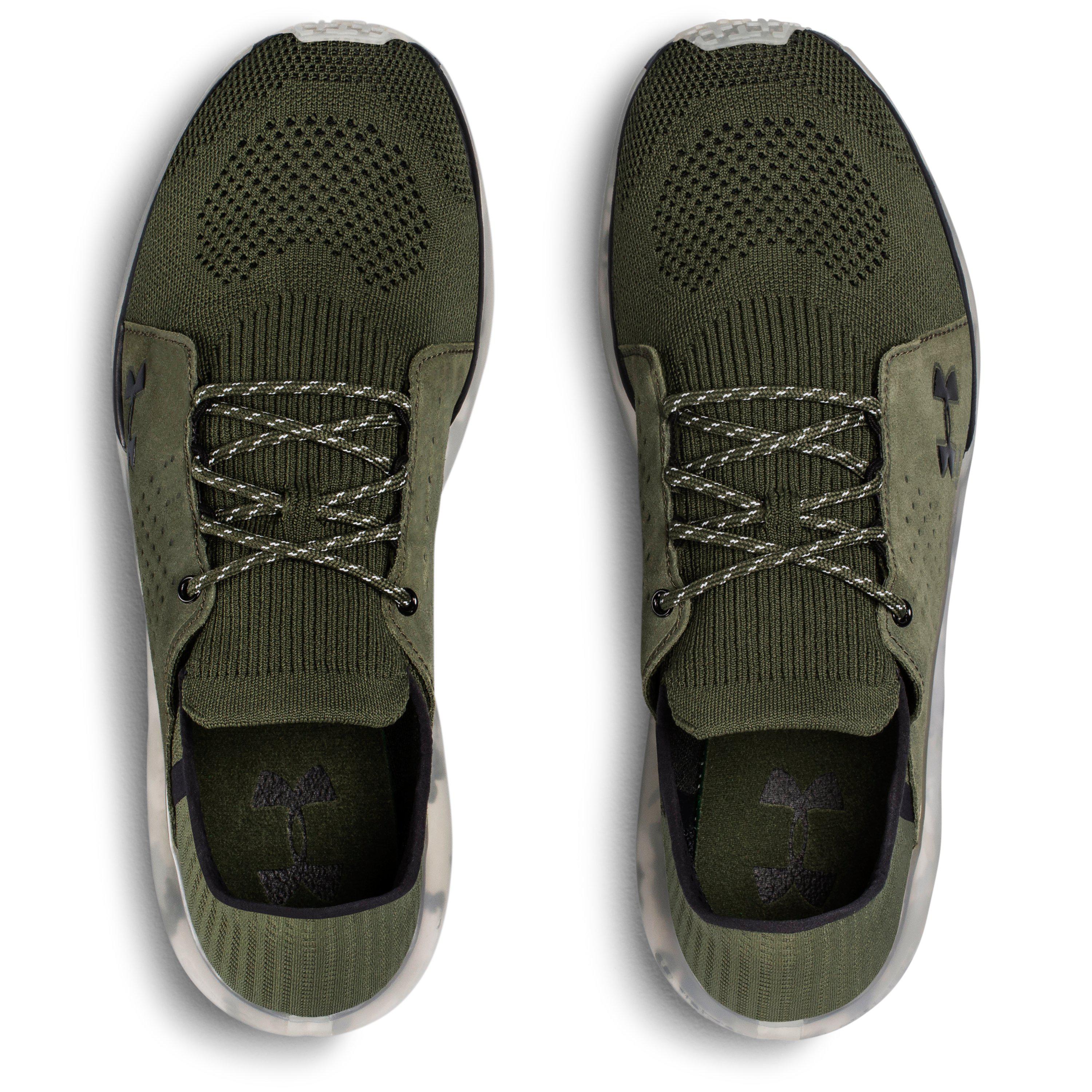 under armour mens shoes green