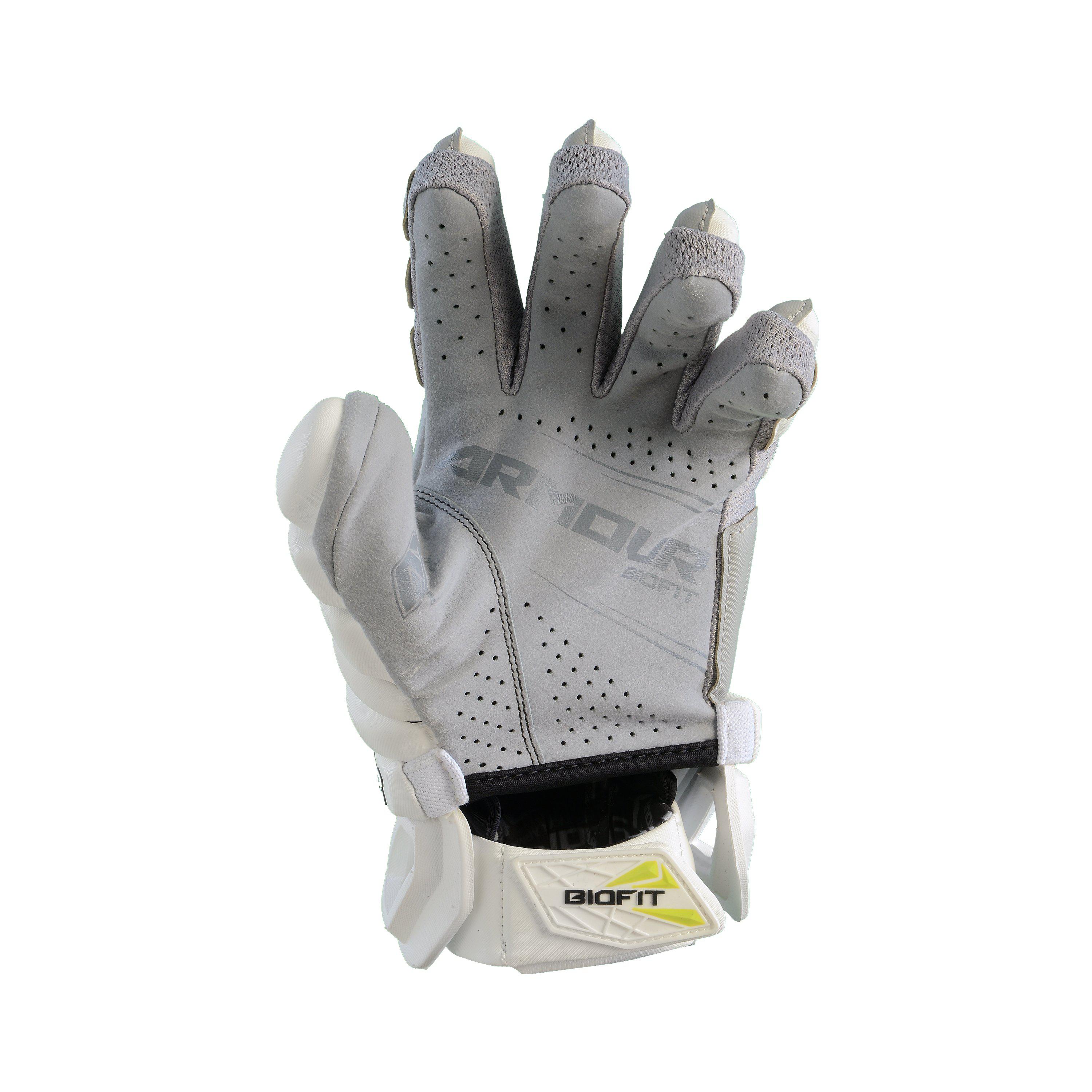 under armour biofit lacrosse gloves