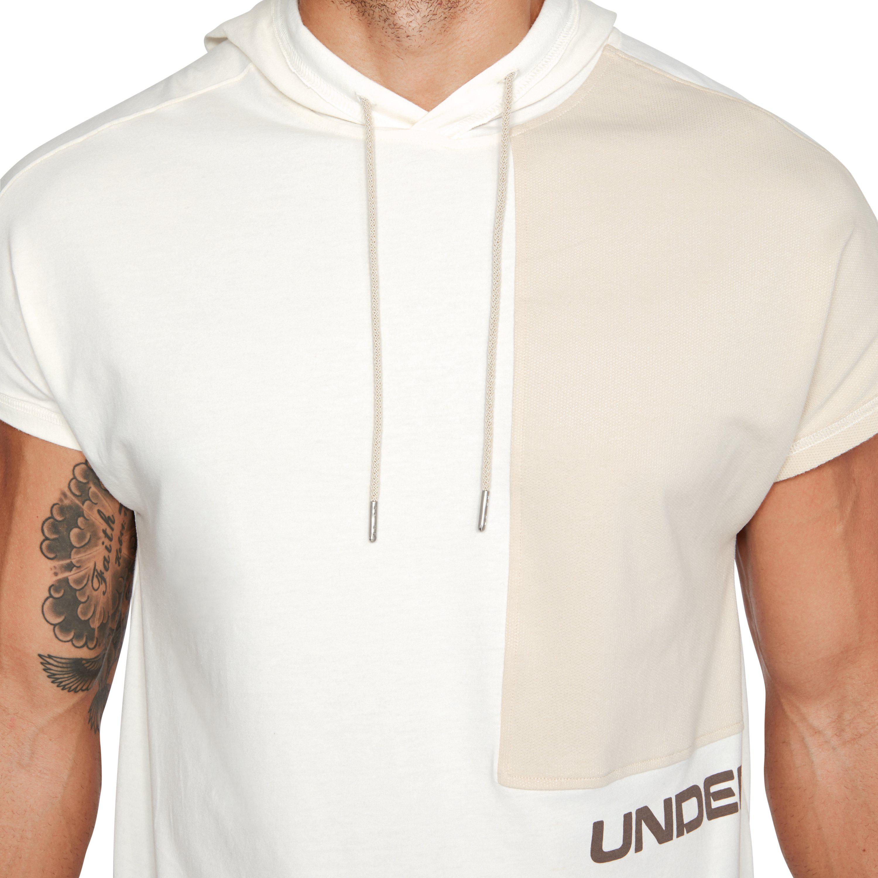 under armour pursuit short sleeve hoodie