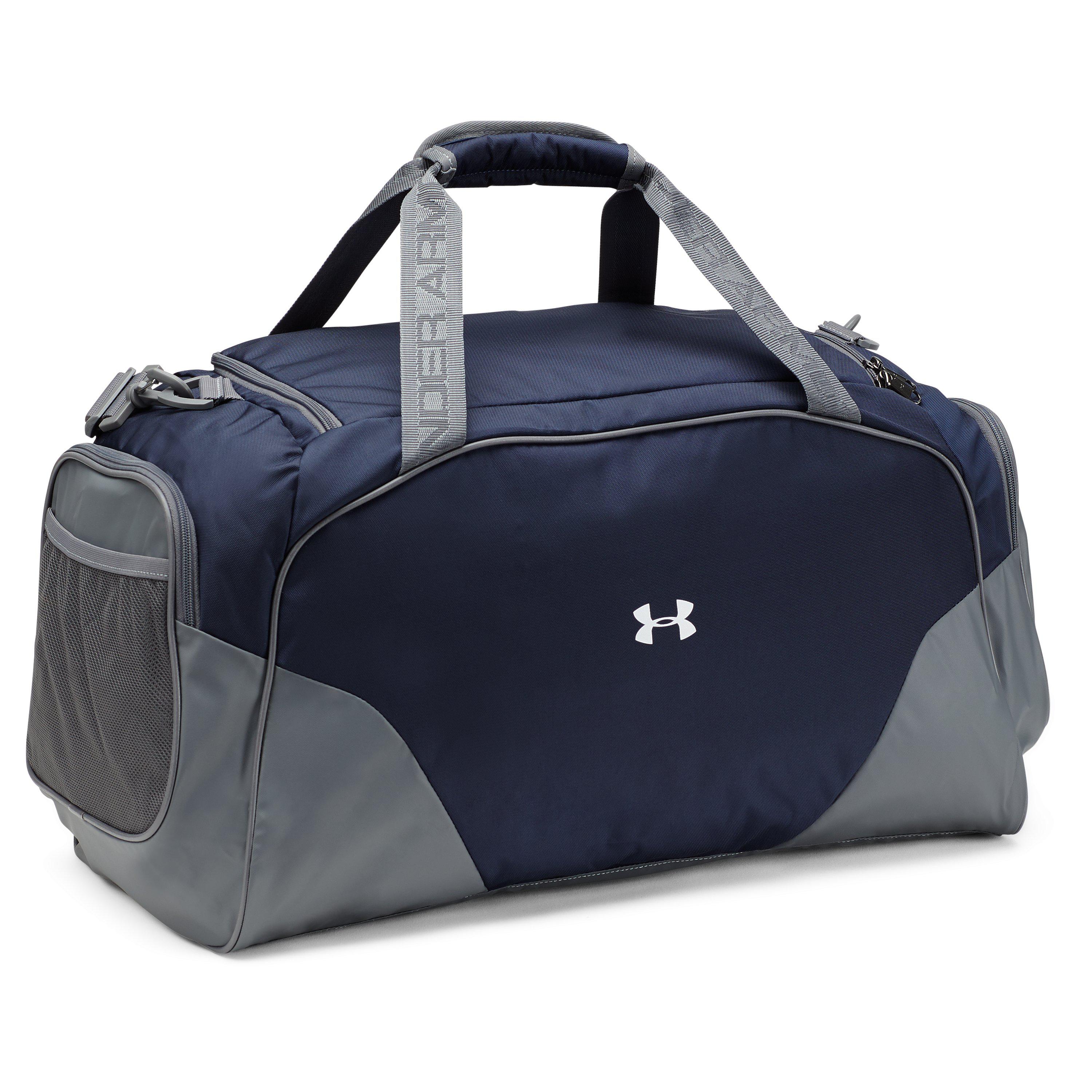 Under Armour Notre Dame Ua Undeniable 3.0 Medium Duffle Bag in Midnight  Navy/ (Blue) for Men | Lyst