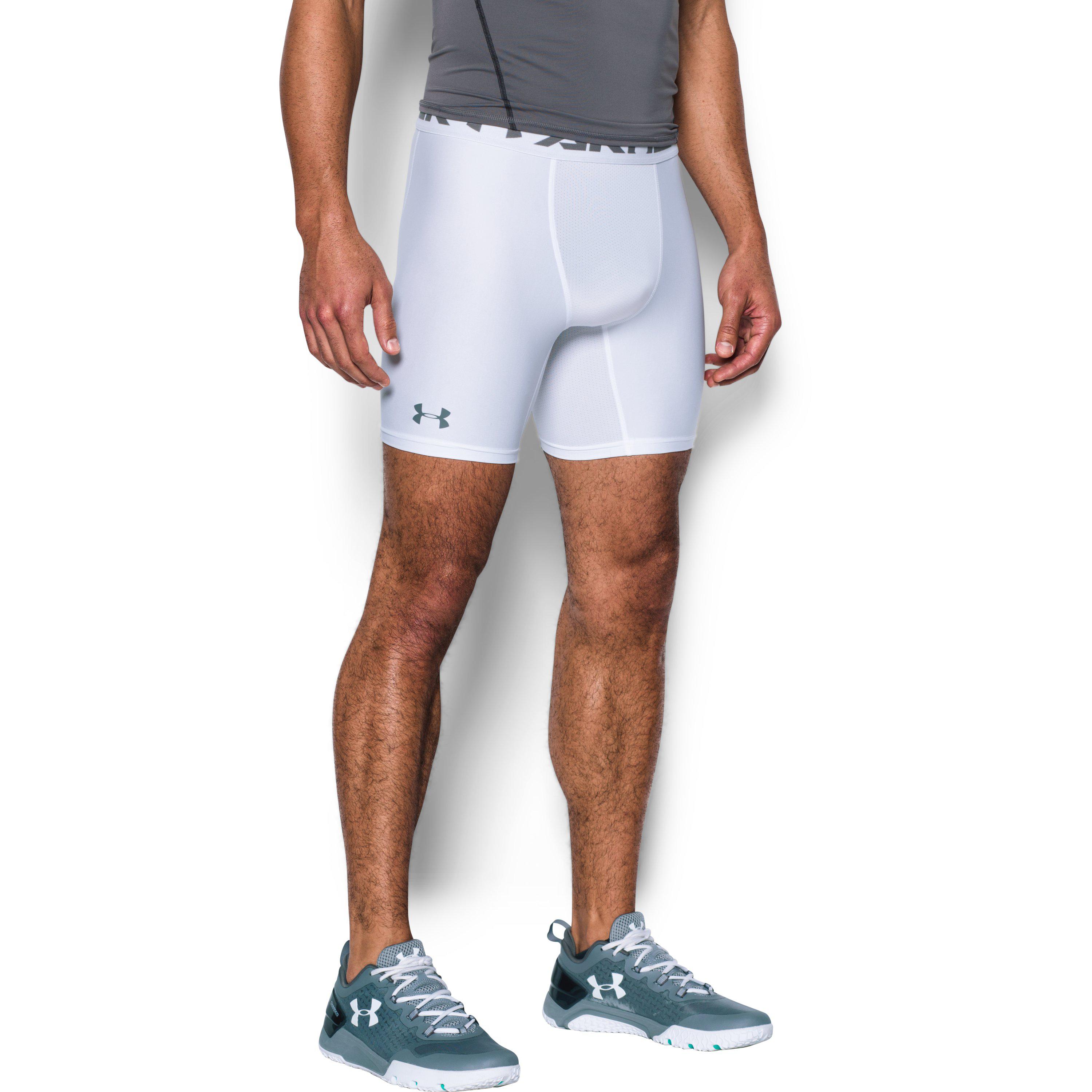 under armor men's compression shorts