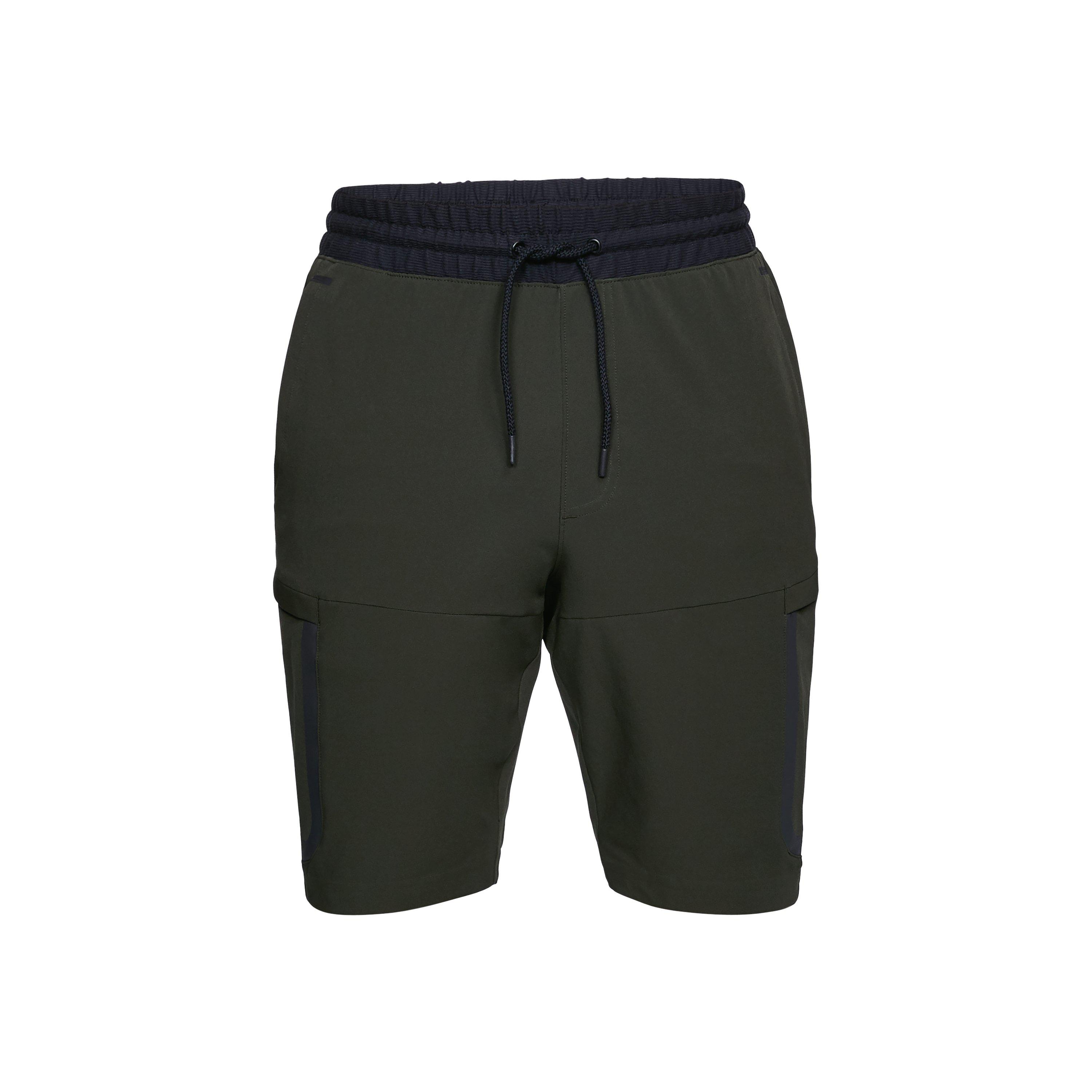 Under Armour Men's Ua Sportstyle Elite Cargo Shorts in Black for Men | Lyst
