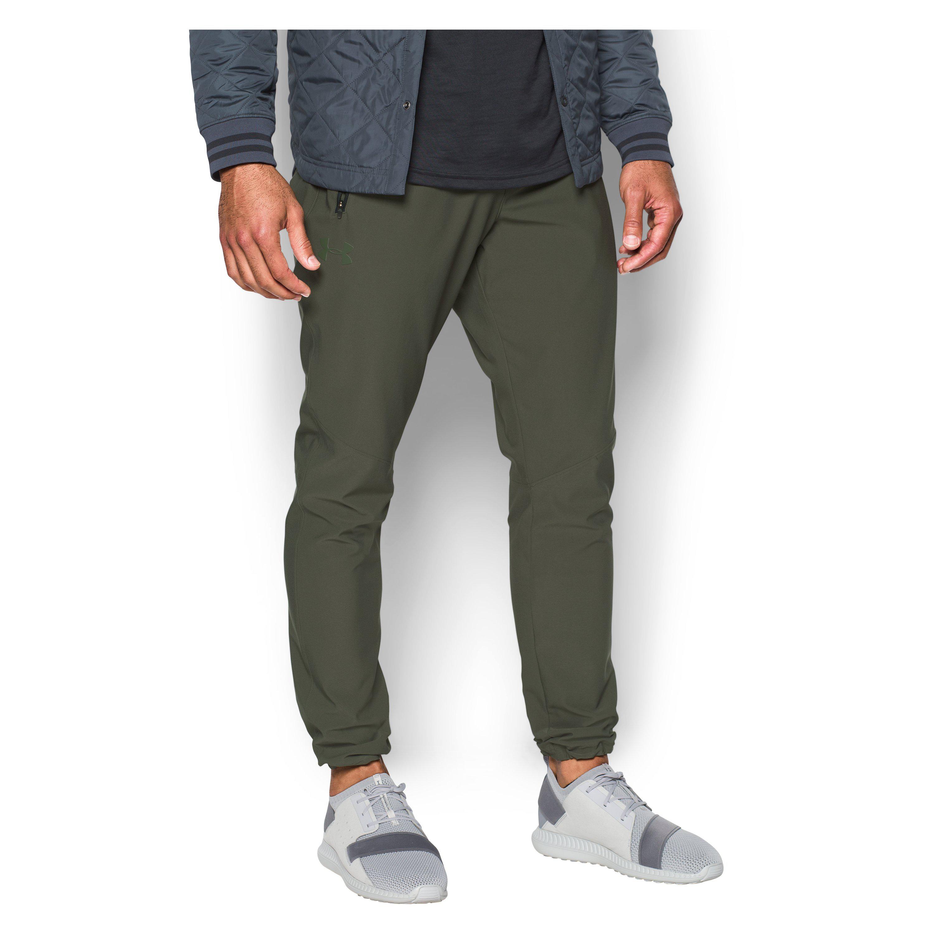 under armour wg cargo pants green