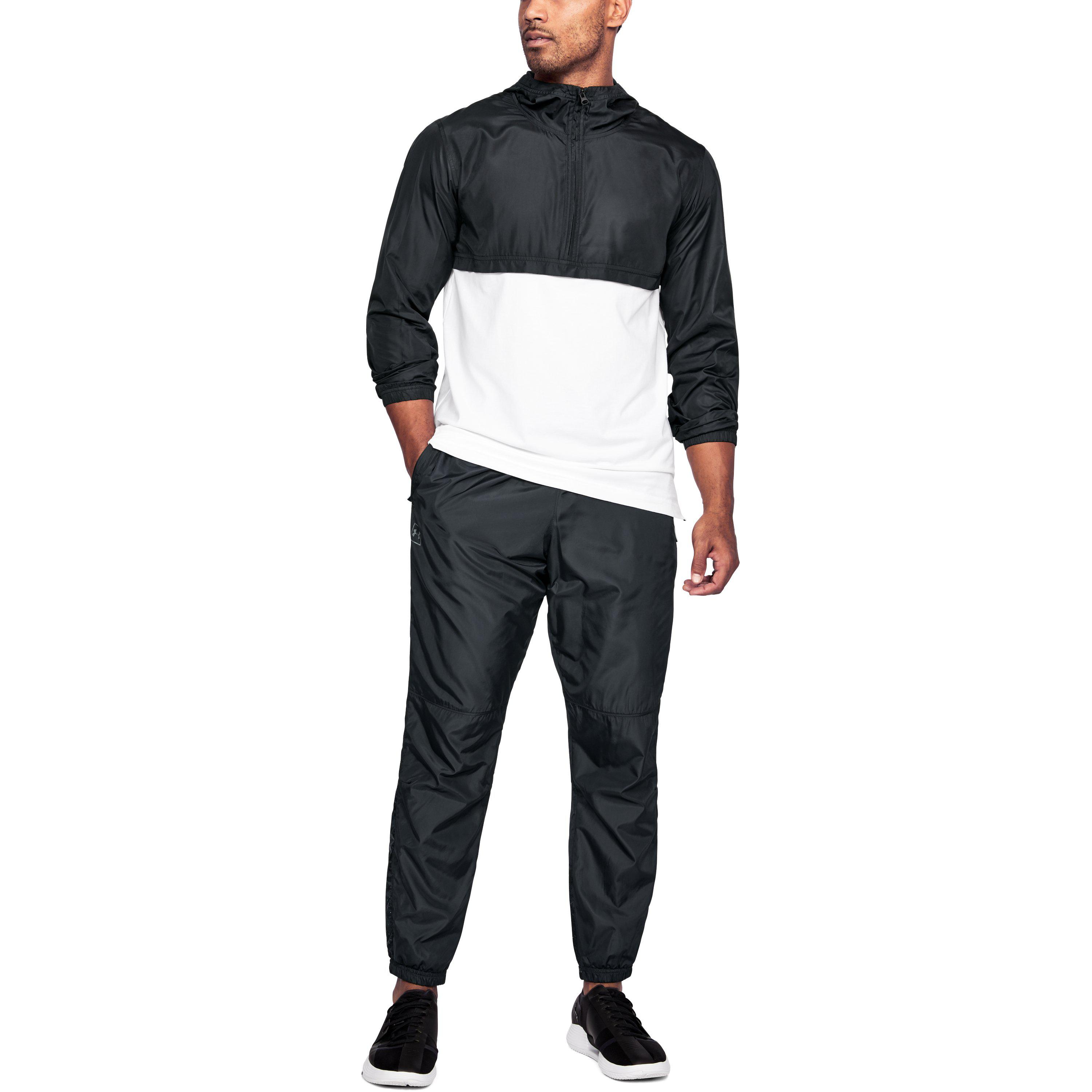 men's under armour wind pants