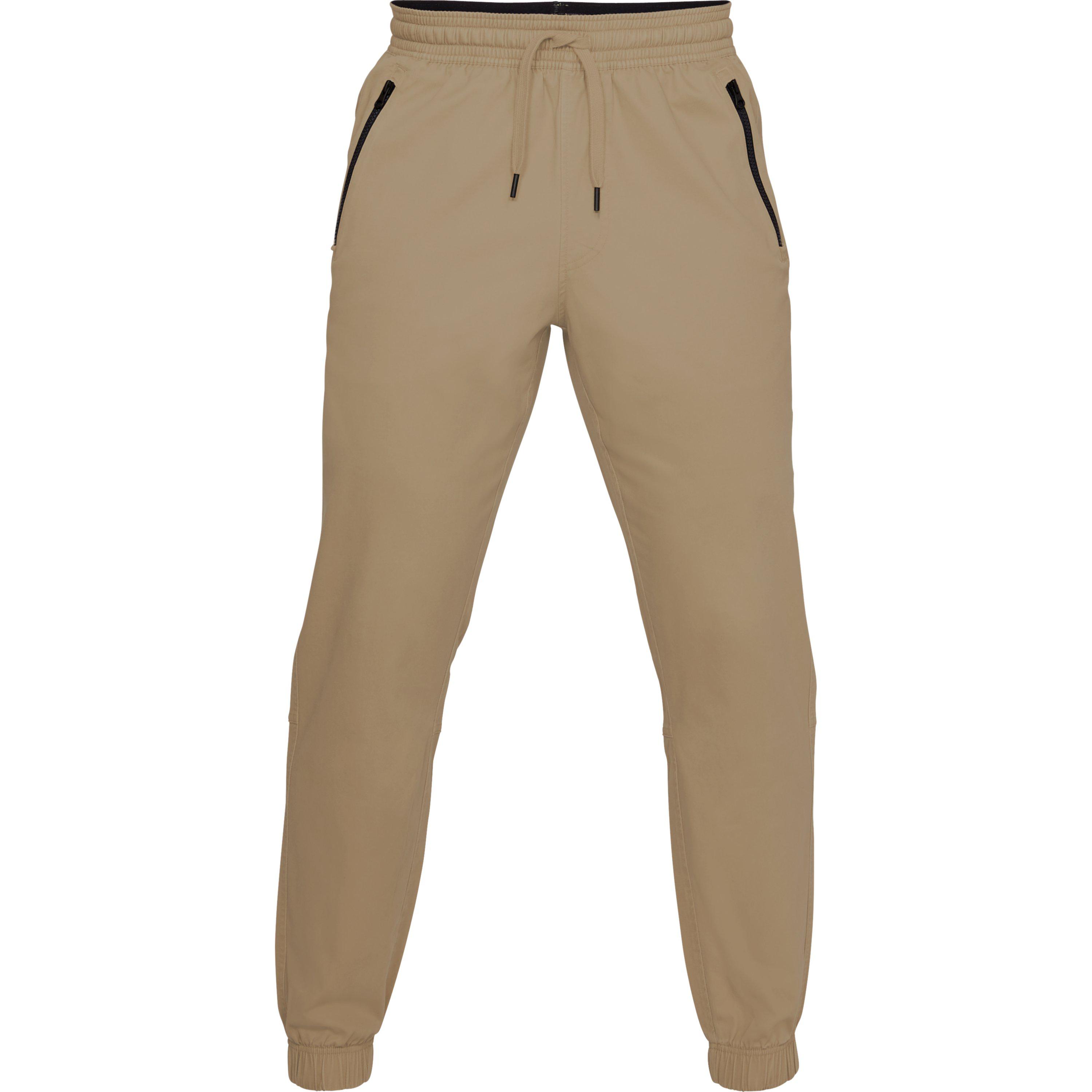under armour chino joggers