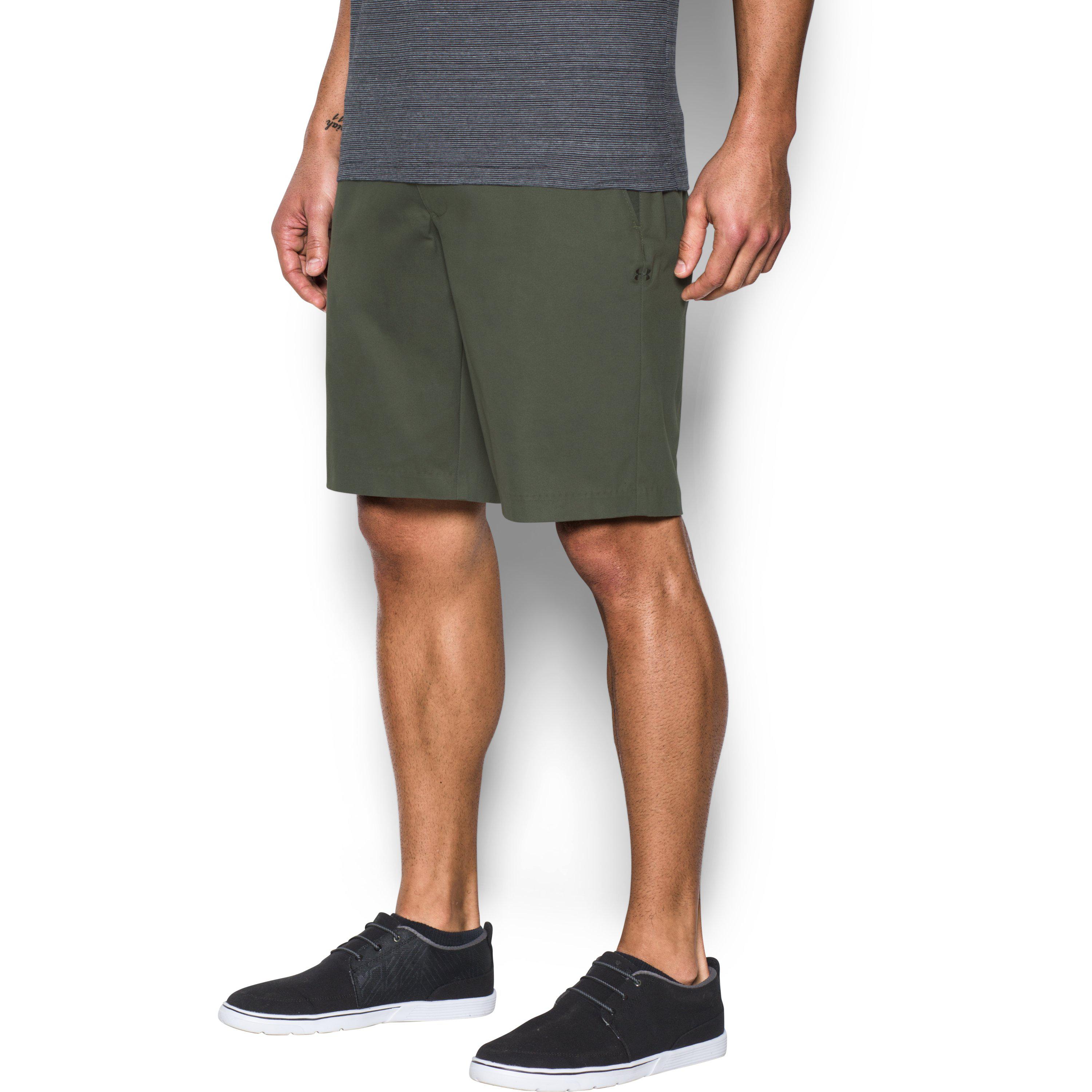 under armour chino shorts