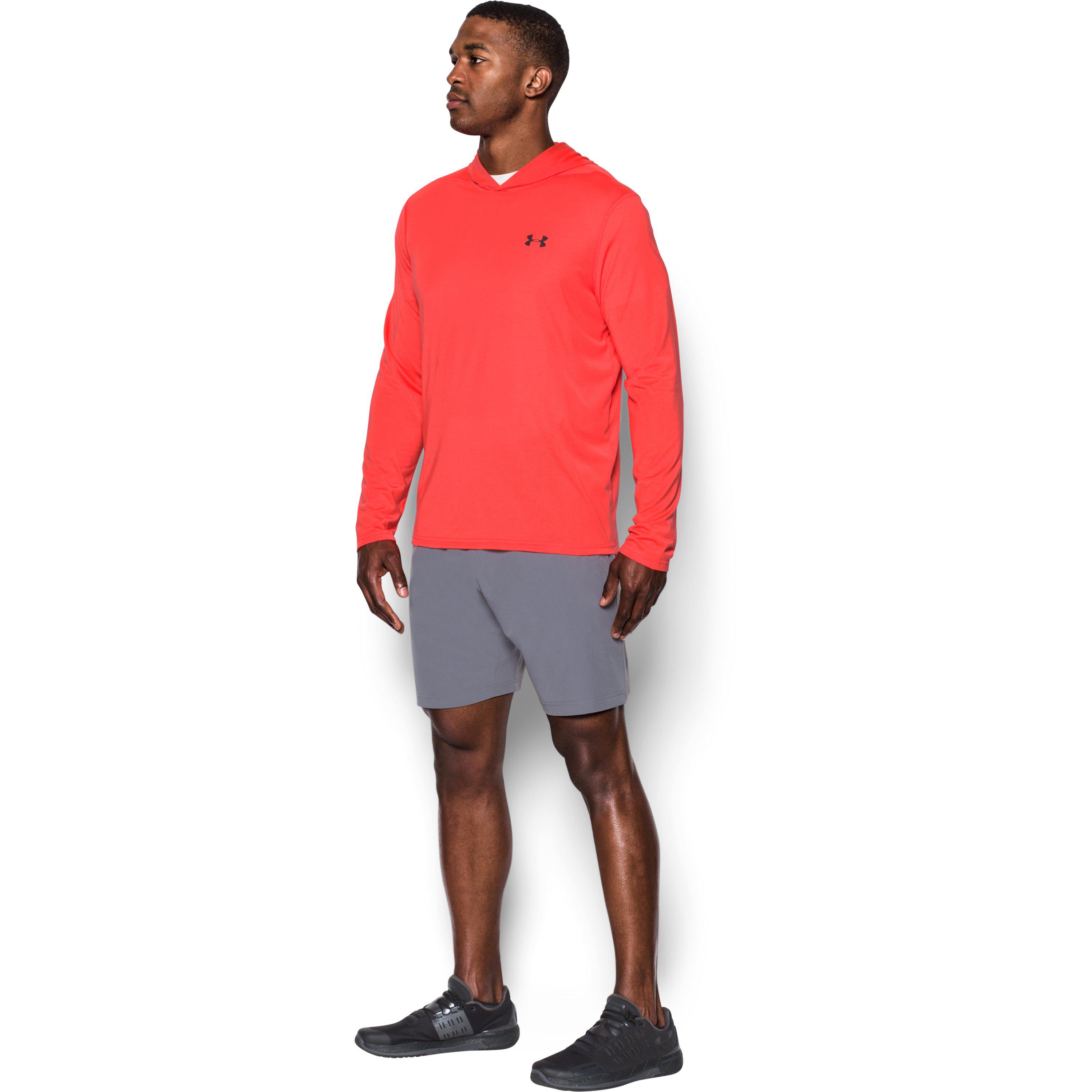 men's ua threadborne siro hoodie