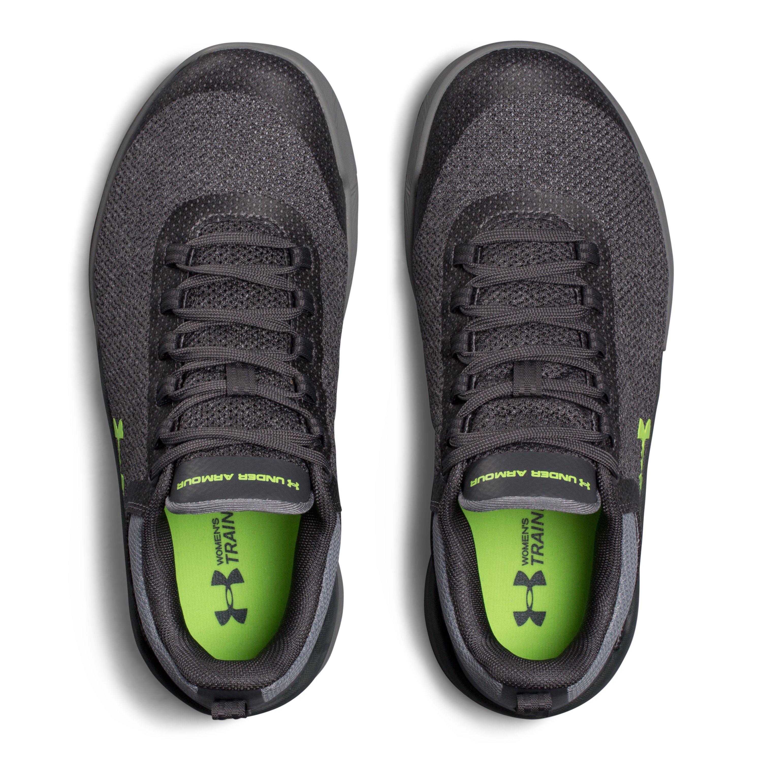 under armour charged trainers