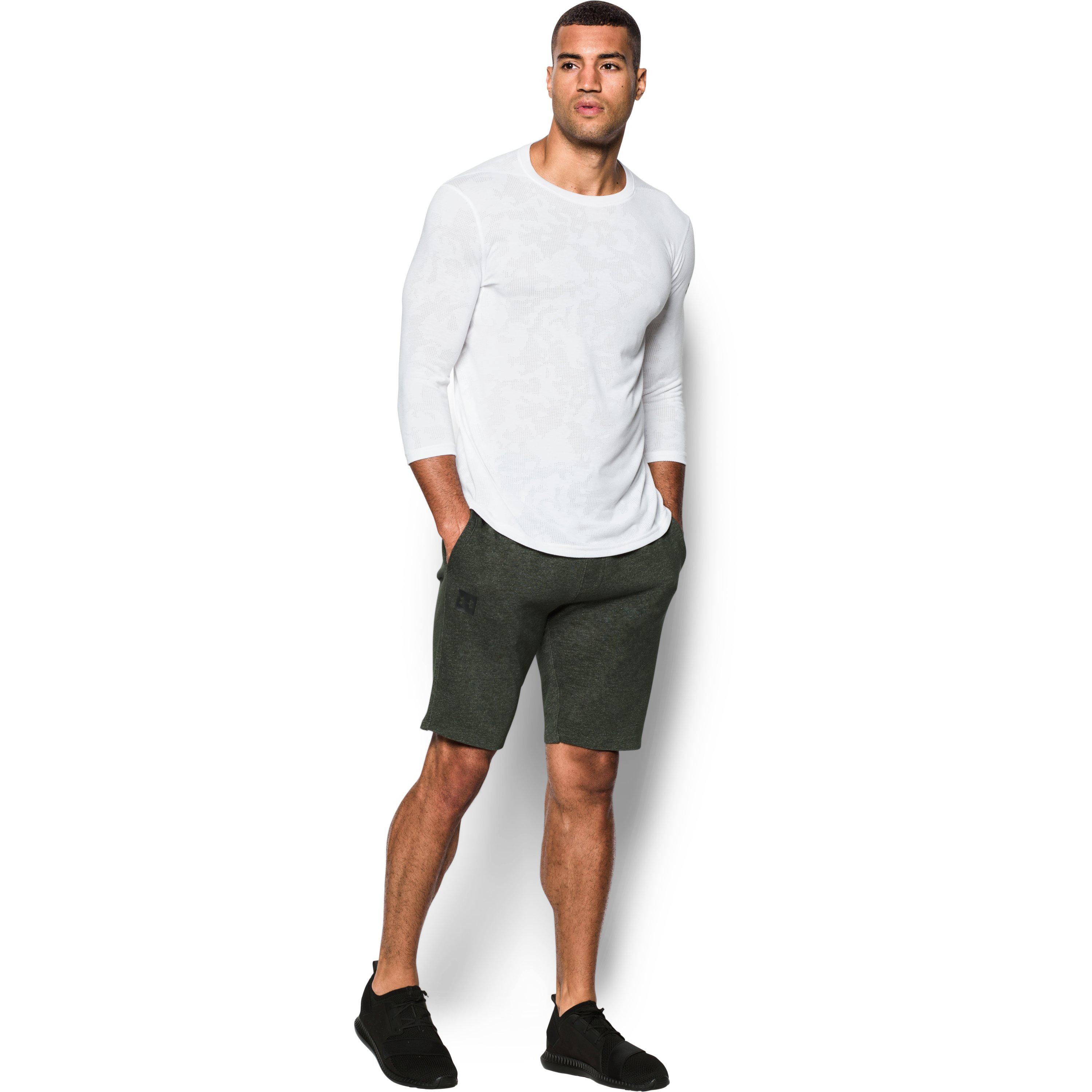 Ua Sportstyle Terry Tapered Shorts 