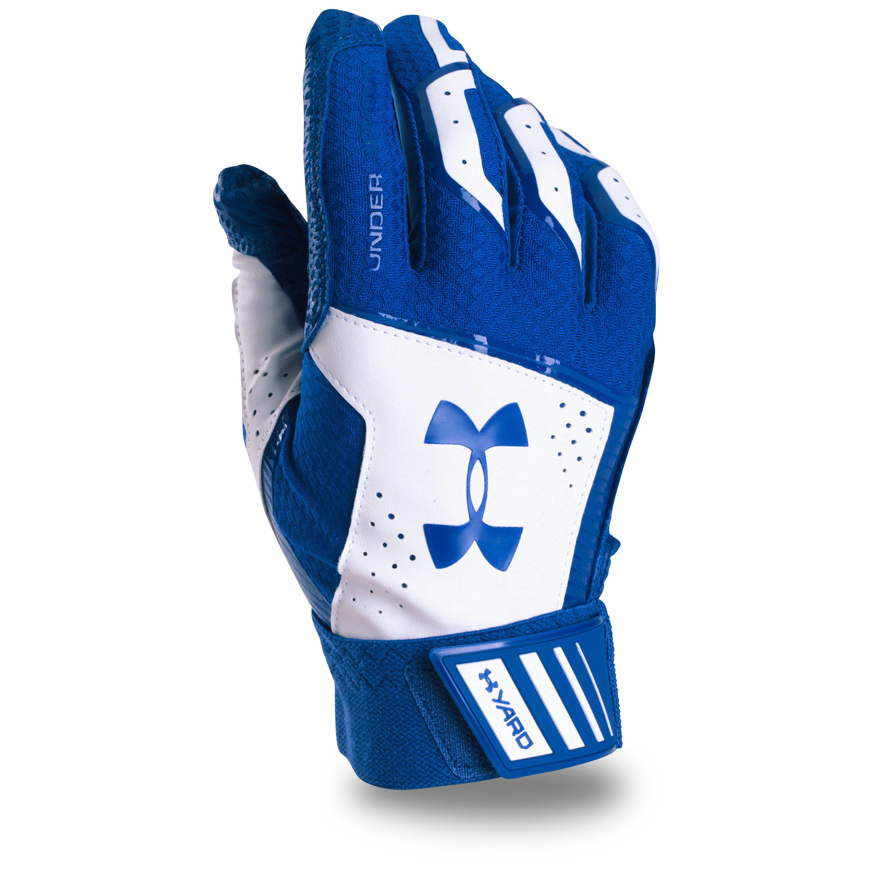 under armour men's ua yard batting gloves