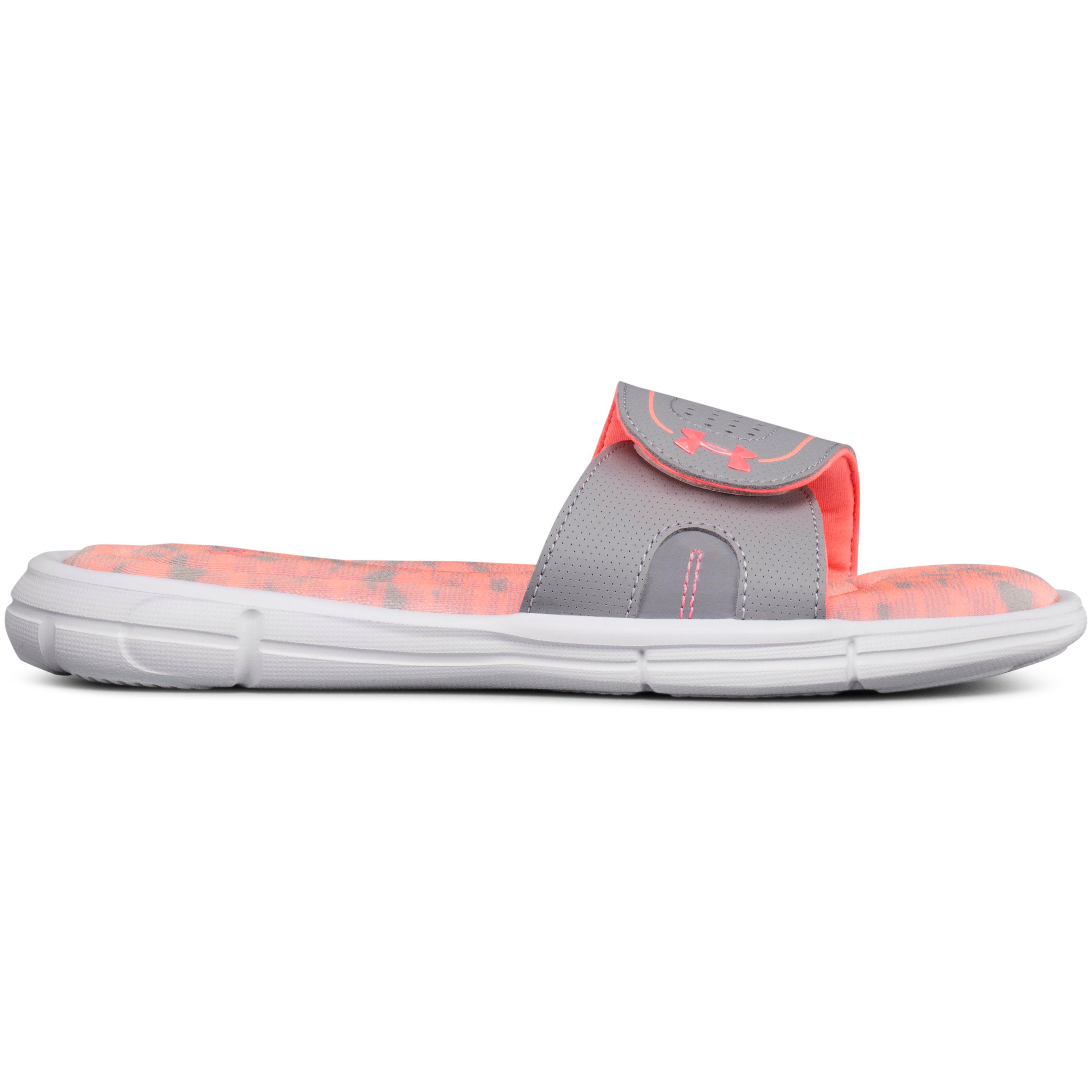 under armour women's ignite viii edge slide sandal