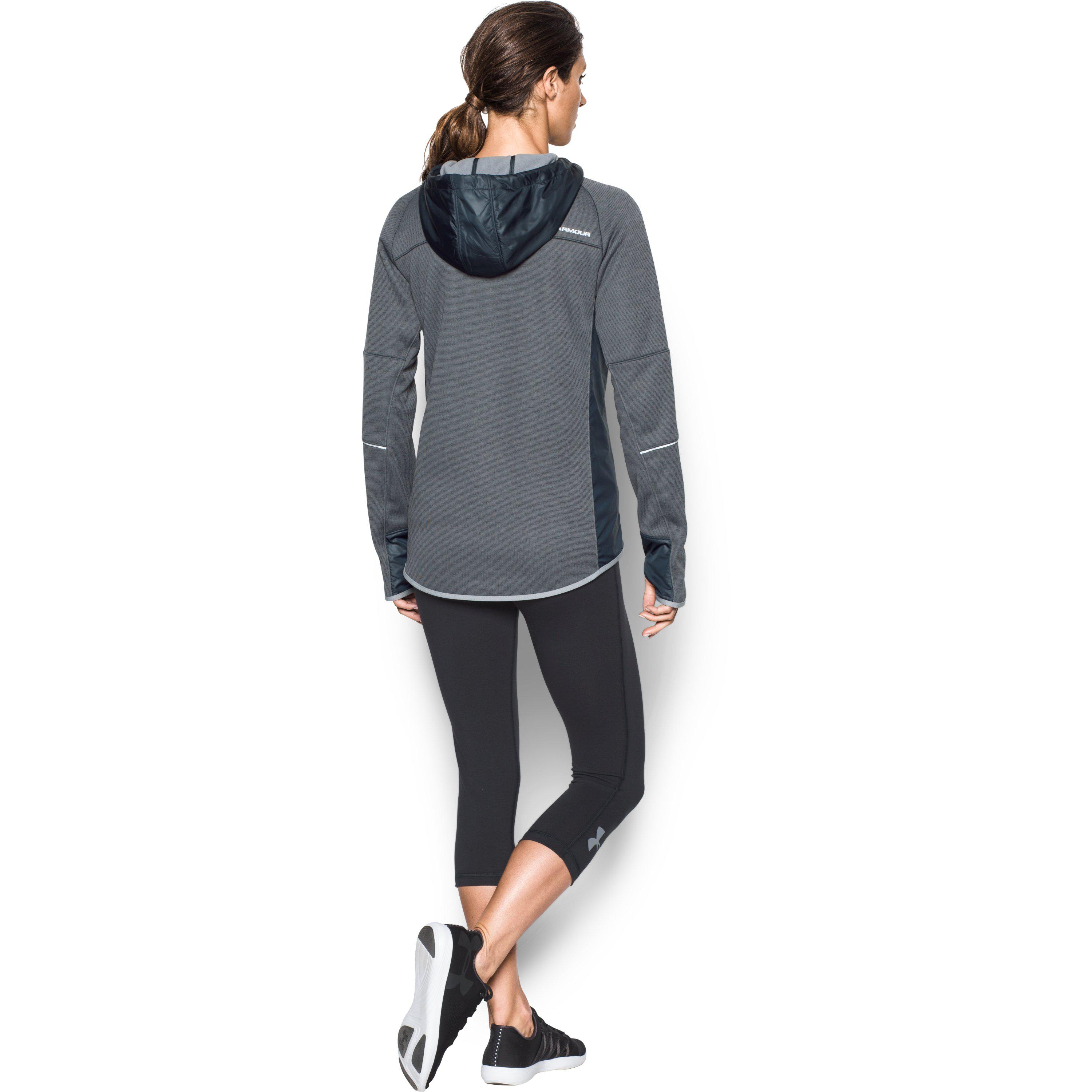 under armour swacket purple women
