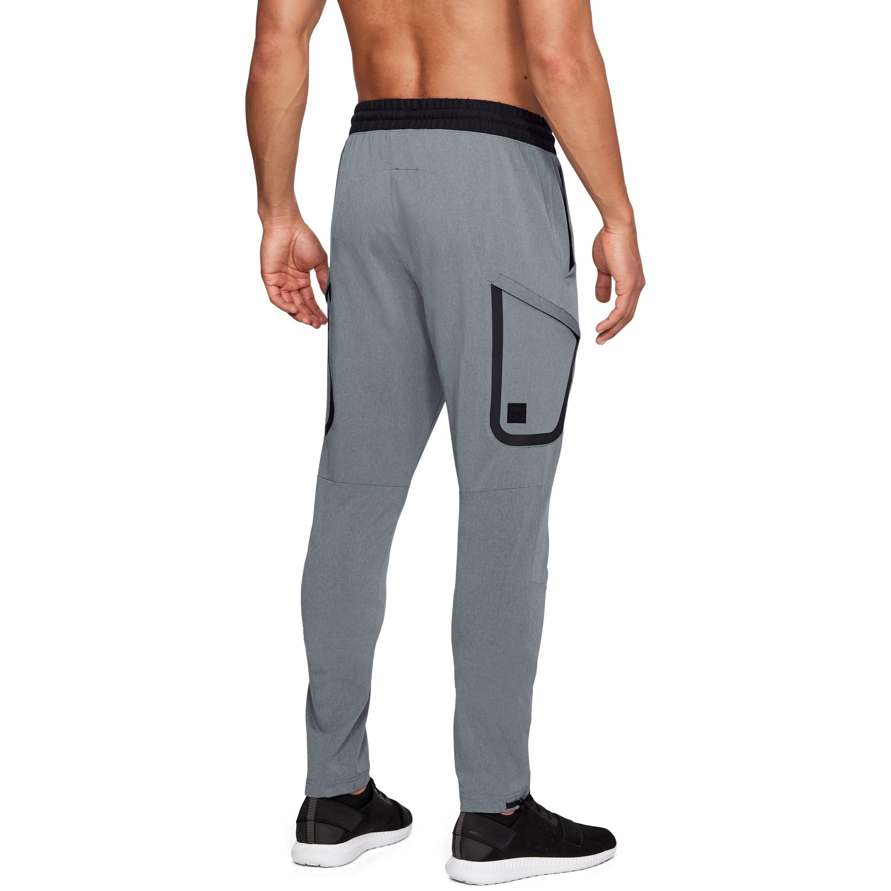 under armour unstoppable woven cargo pants