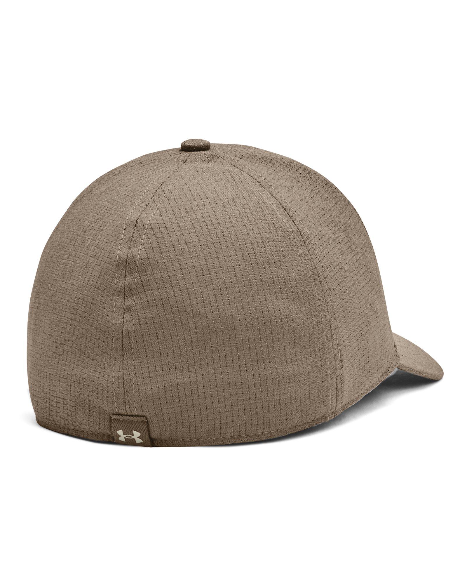 Brown under armour hat deals