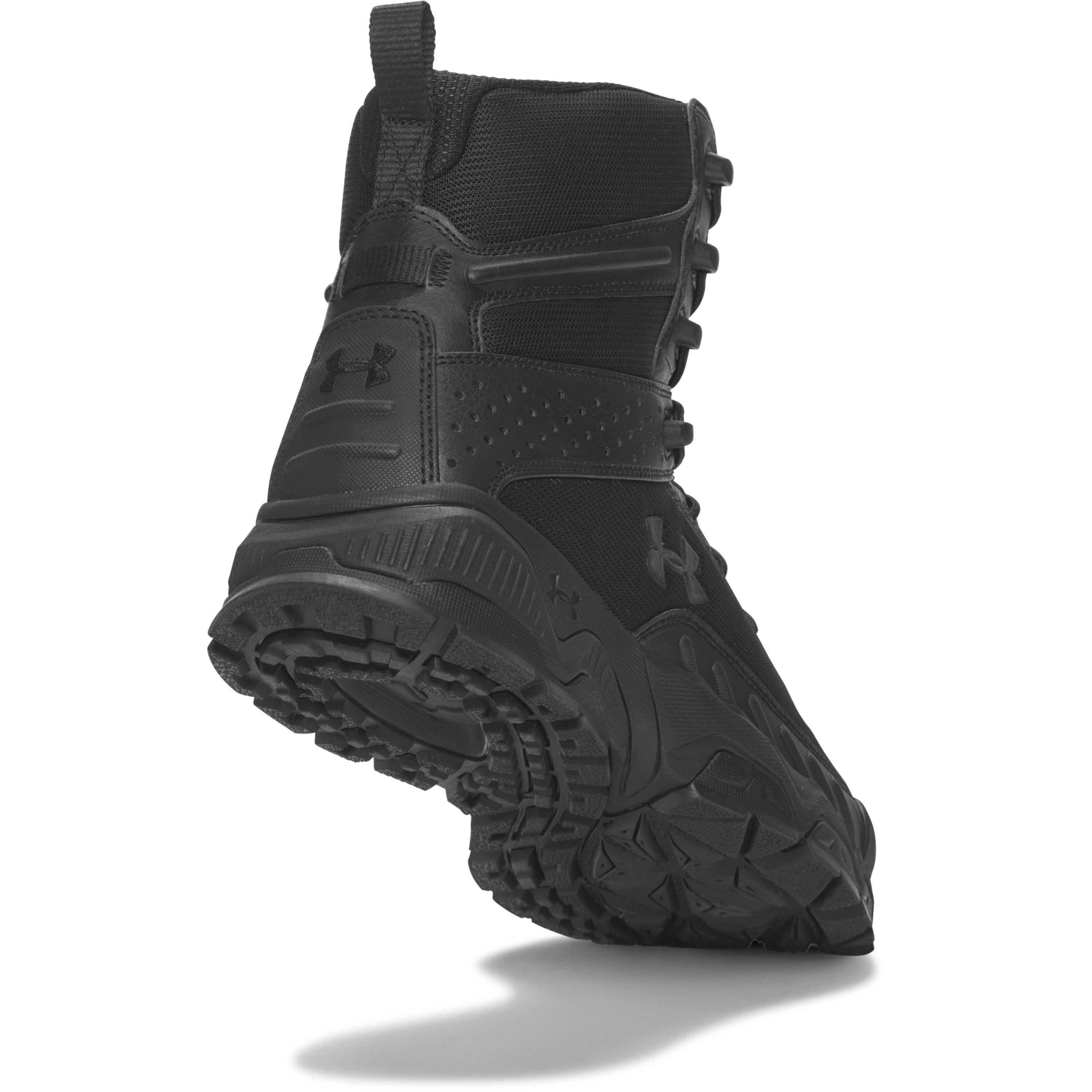 Under Armour Men's Ua Valsetz 2.0 Wide Tactical Boots in Black for Men ...