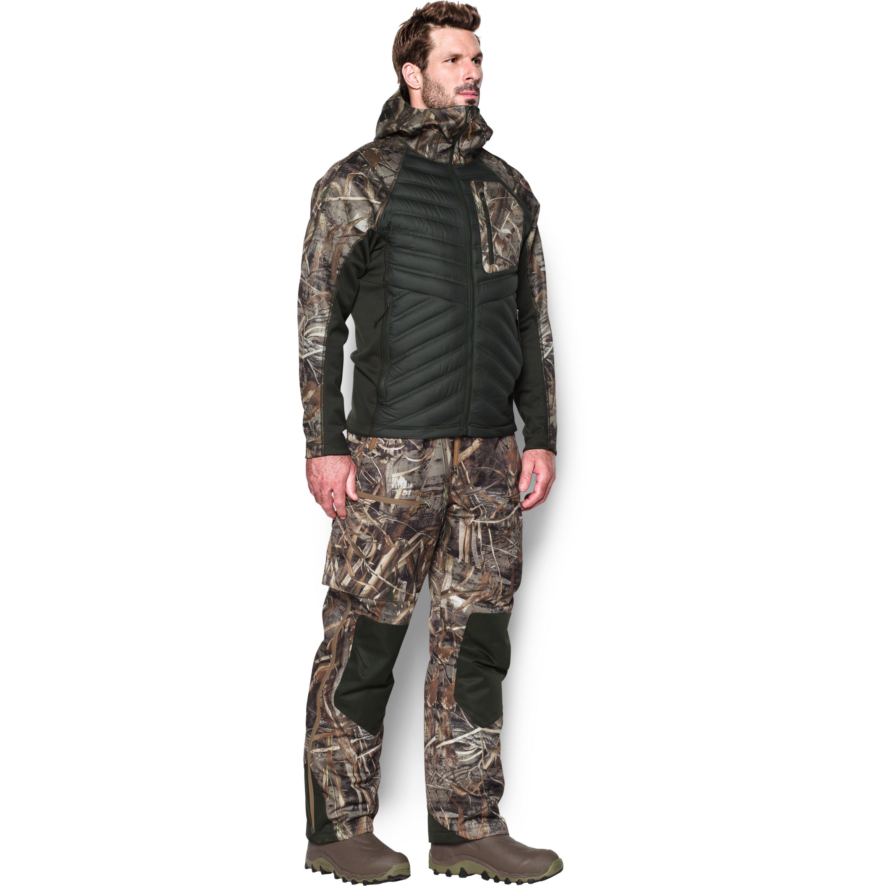 under armour cache hybrid jacket