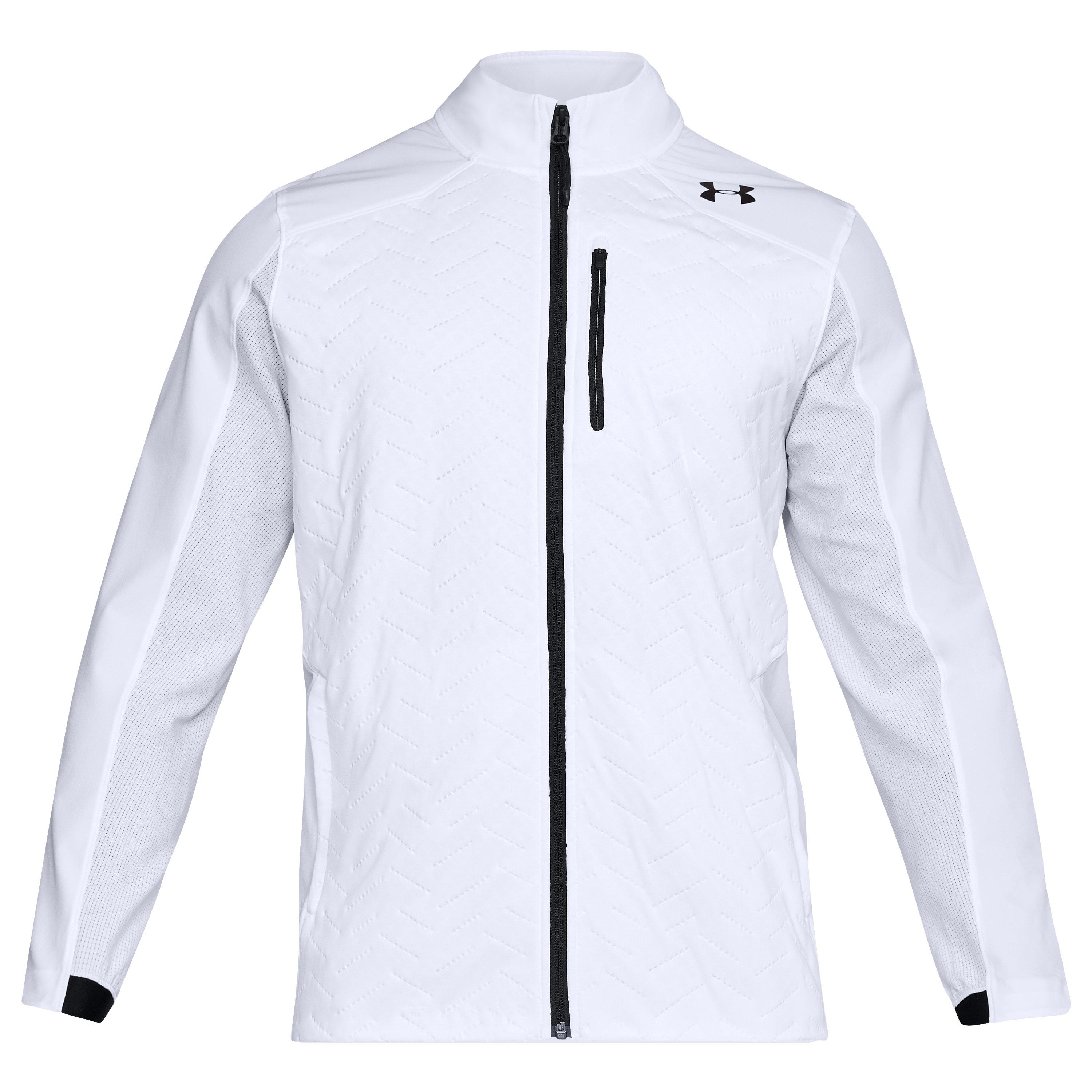 Under Armour Men's Ua Coldgear® Reactor Jacket in White for Men | Lyst