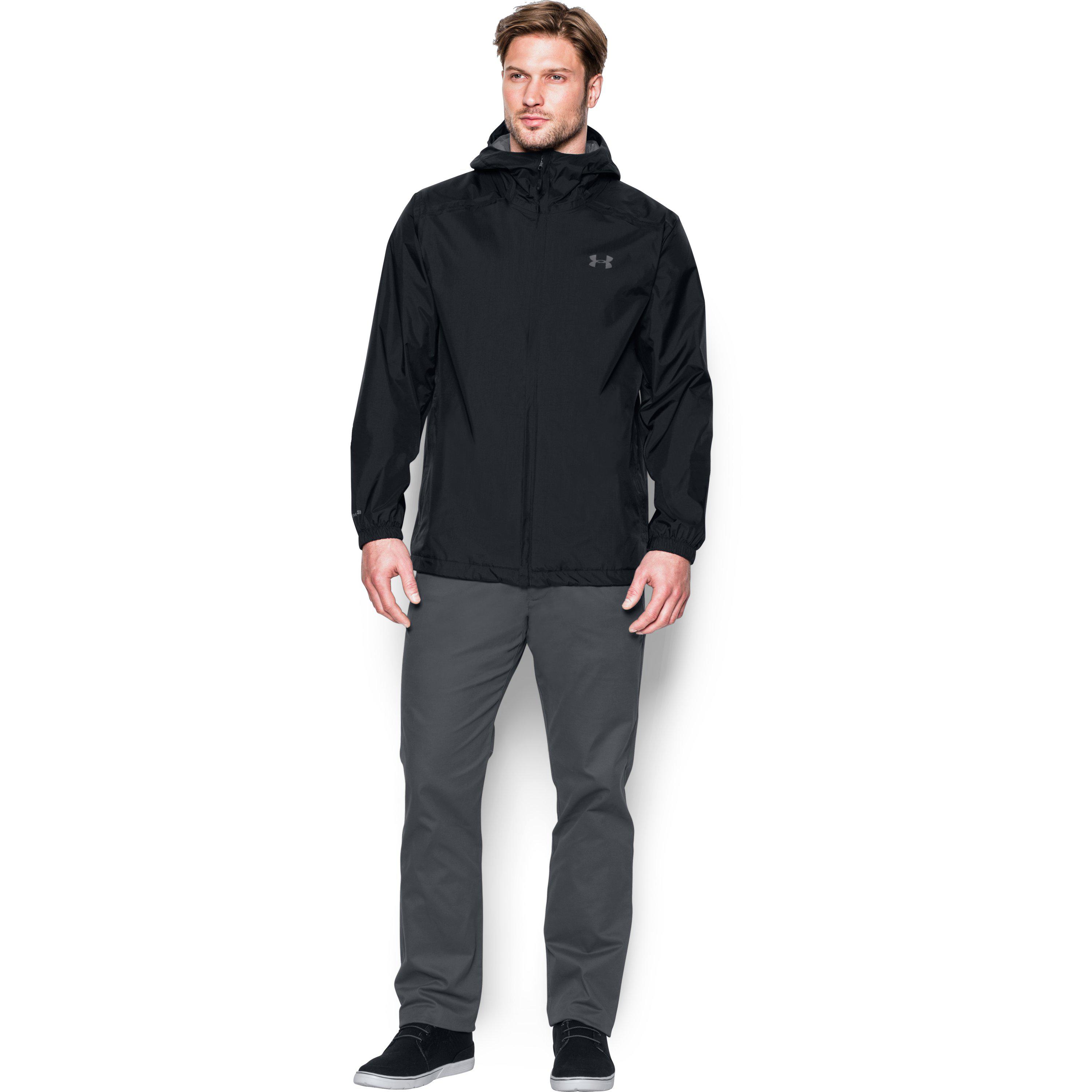 men's ua storm bora jacket