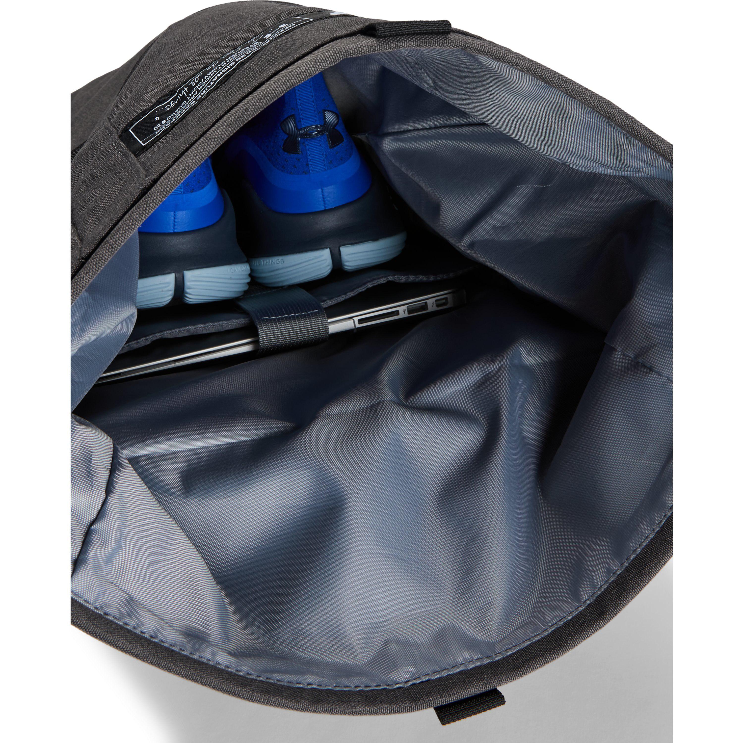 under armour roll top backpack