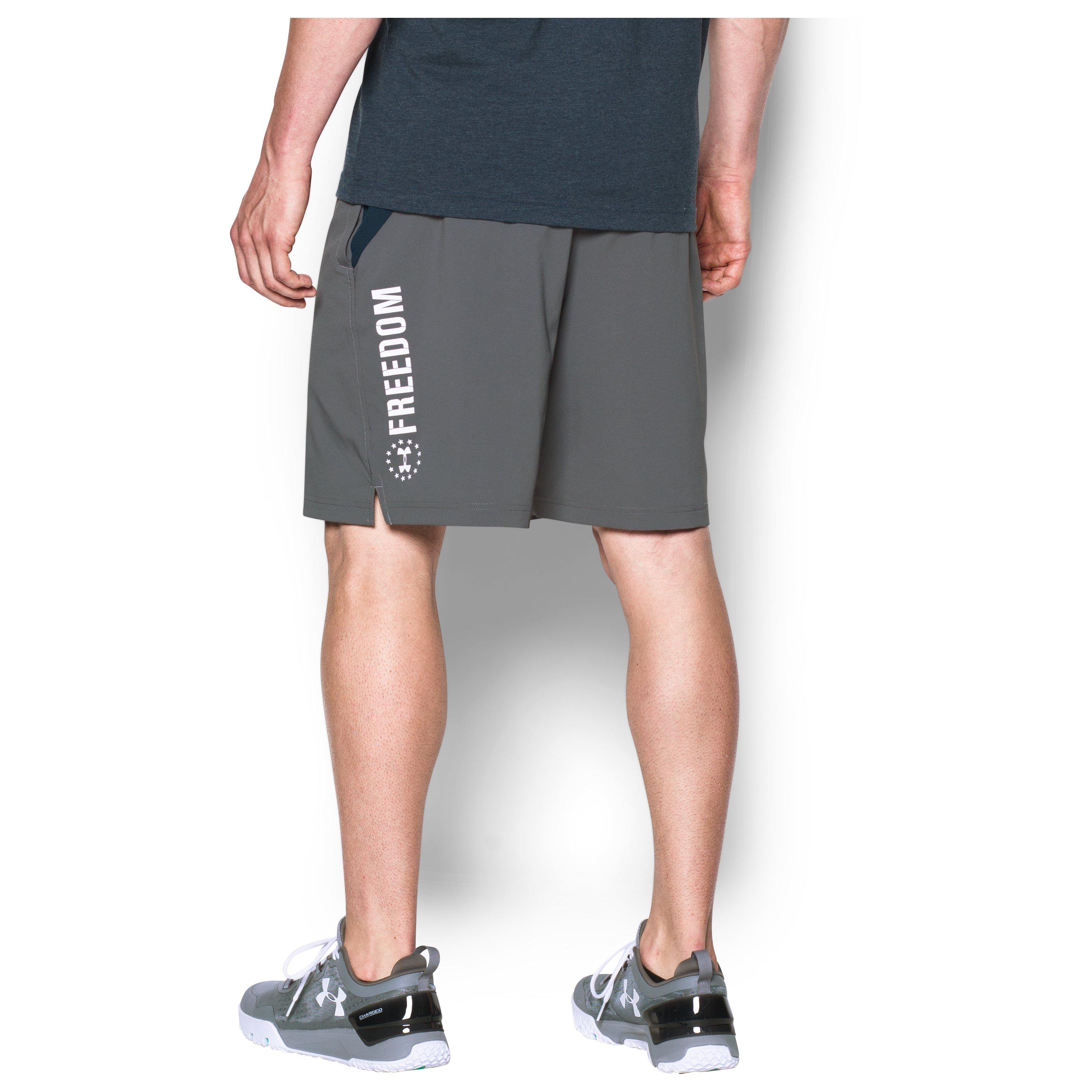 under armour freedom shorts