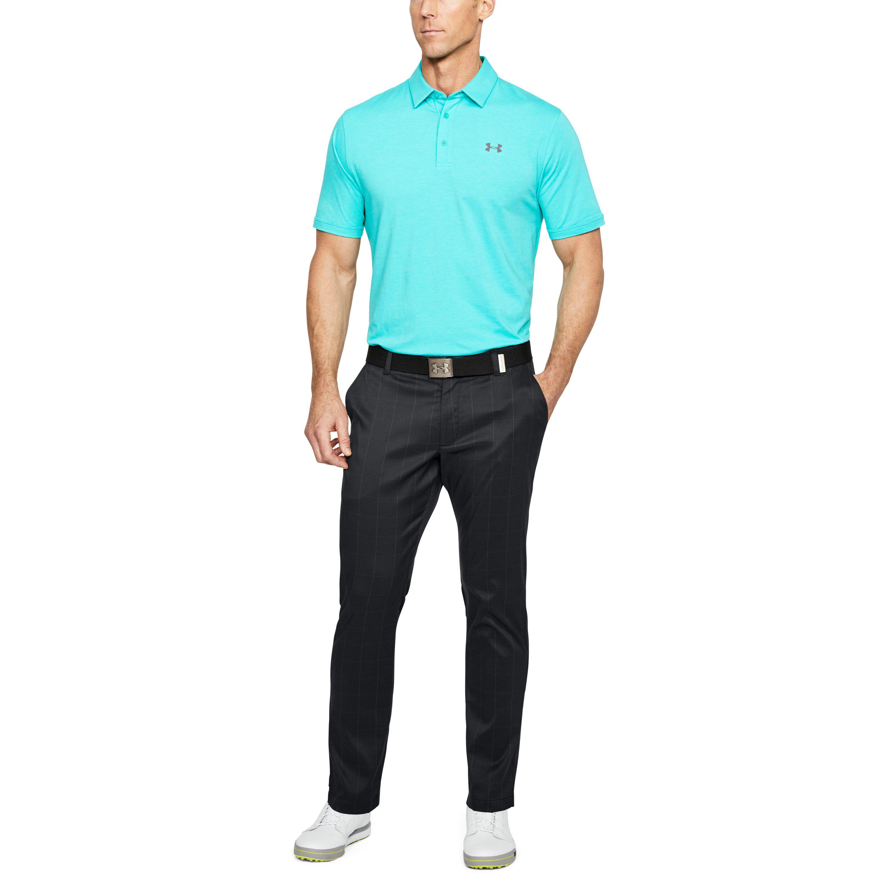 under armour showdown pattern trousers mens