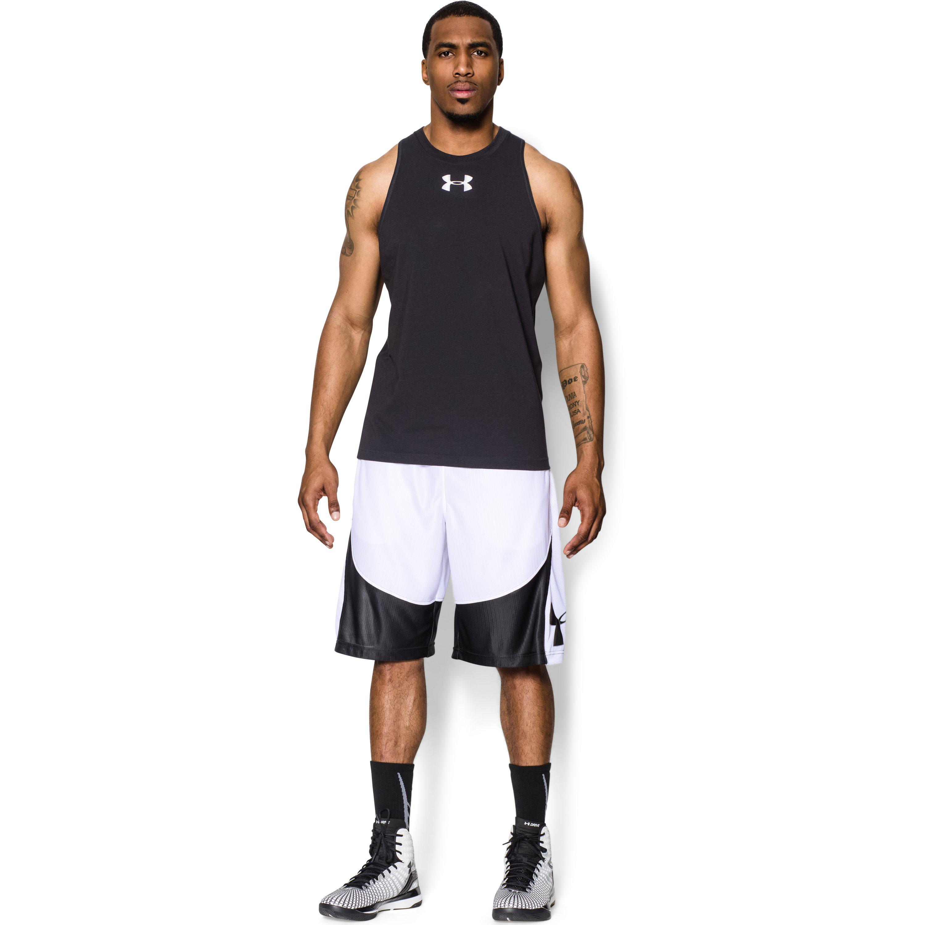 Under Armour Men's Ua Mo' Money Basketball Shorts in Black for Men | Lyst