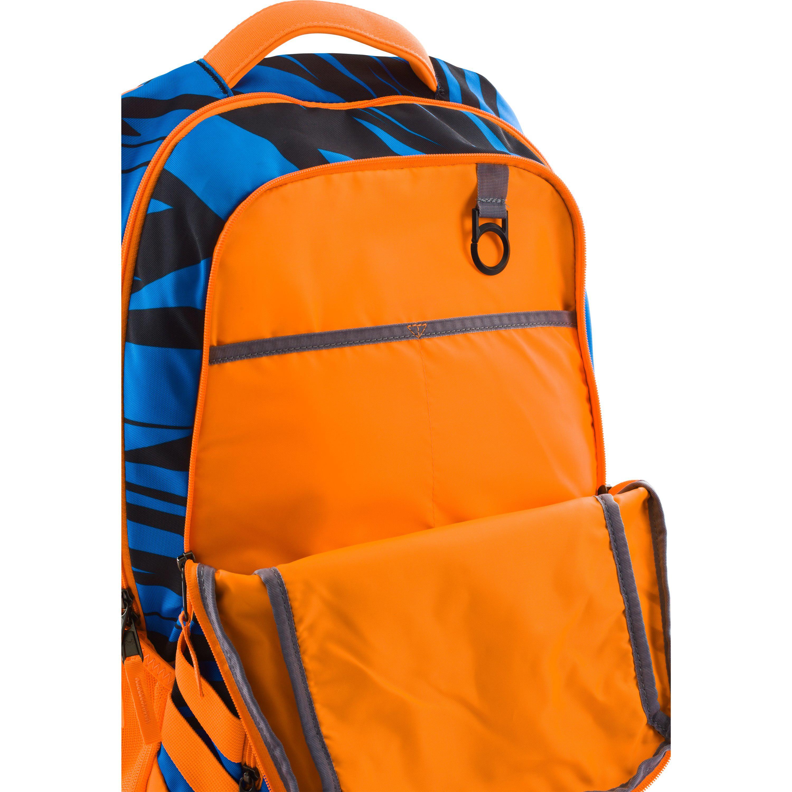 ua team hustle backpack storm