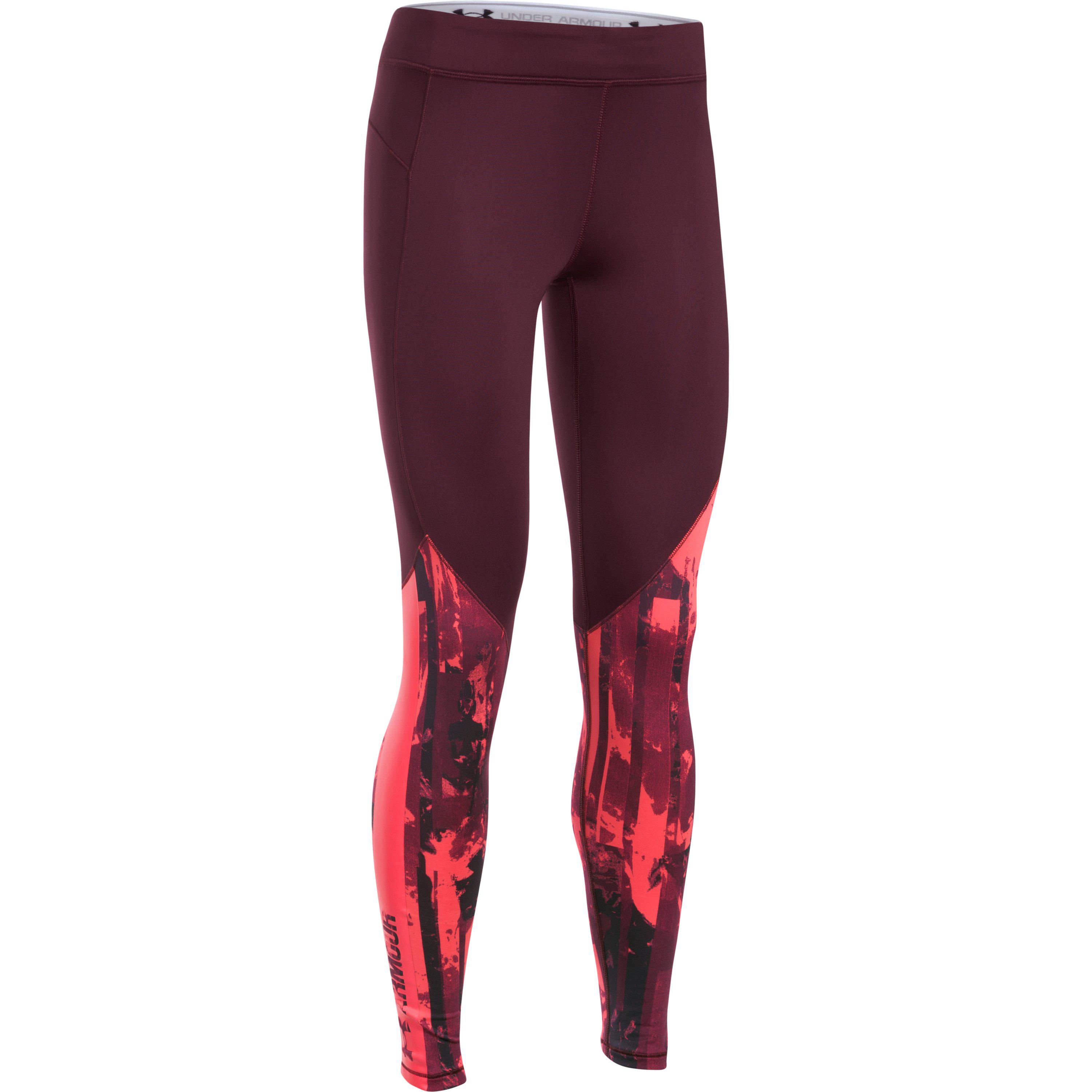 Coldgear® Armour Printed Leggings 