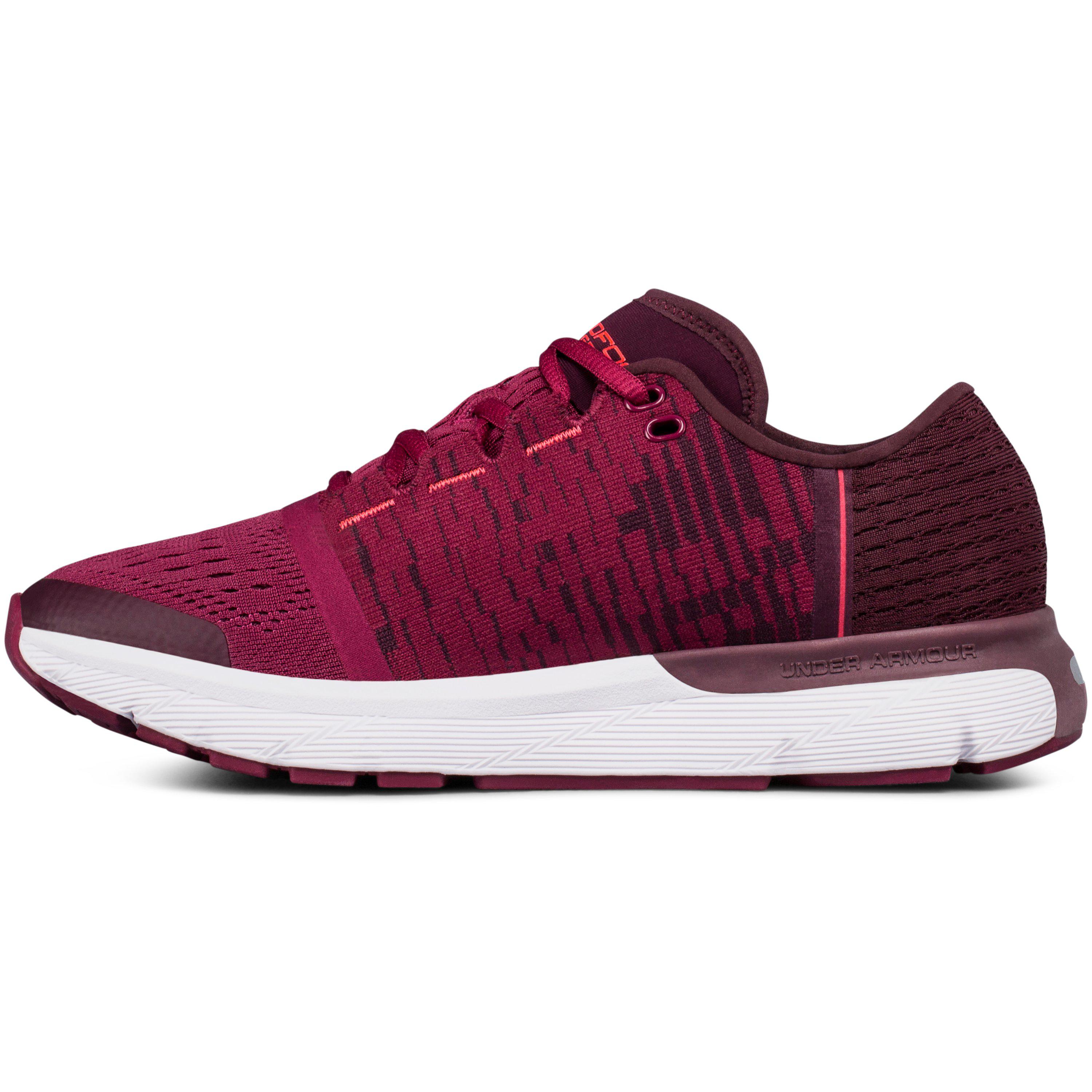 under armour gemini red women