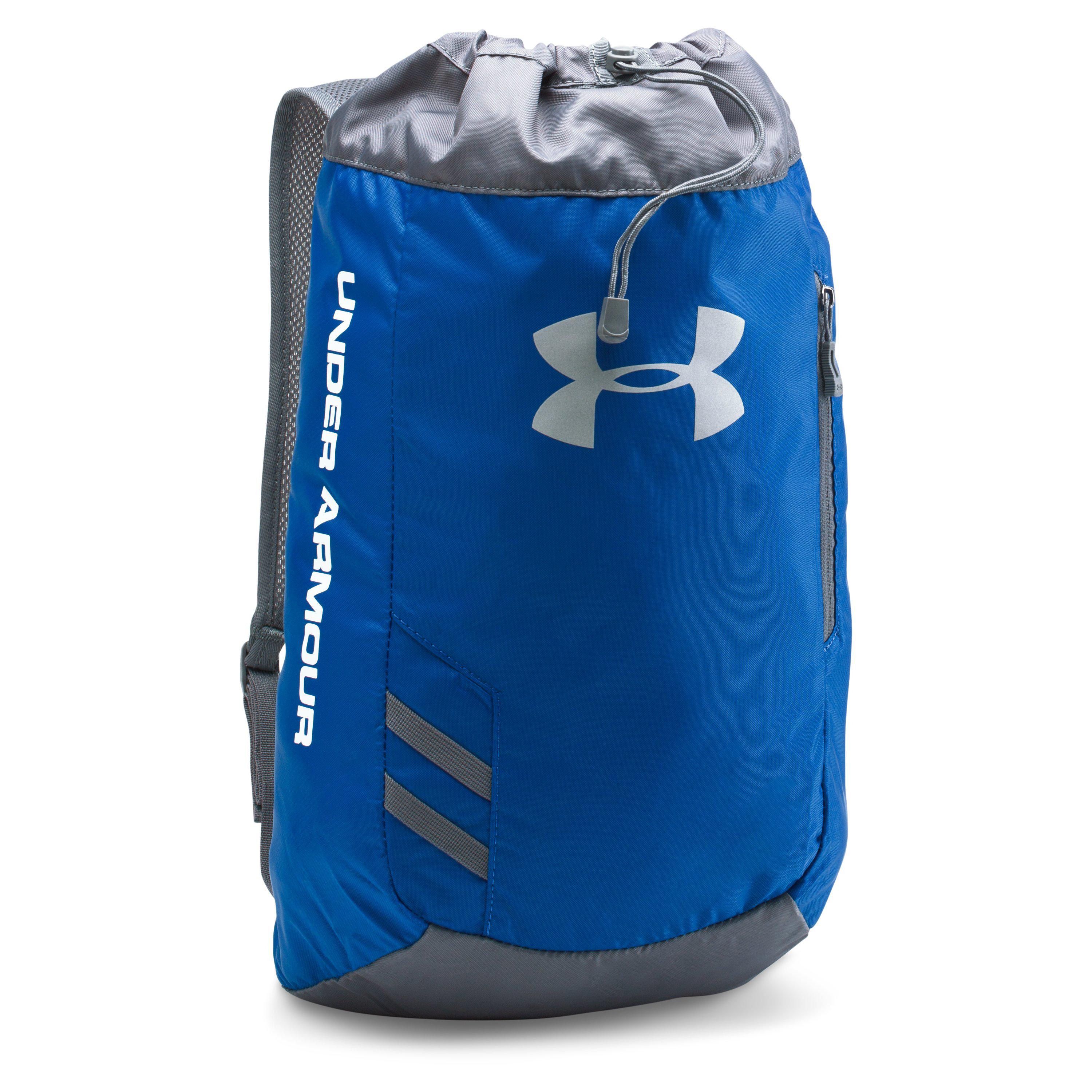 Under Armour Ua Trance Sackpack in Blue for Men | Lyst
