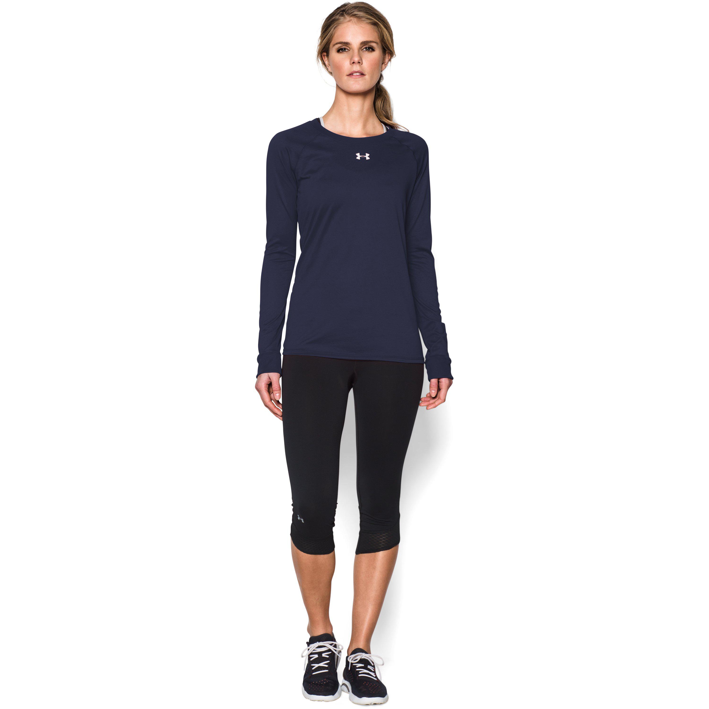 under armour women's locker long sleeve