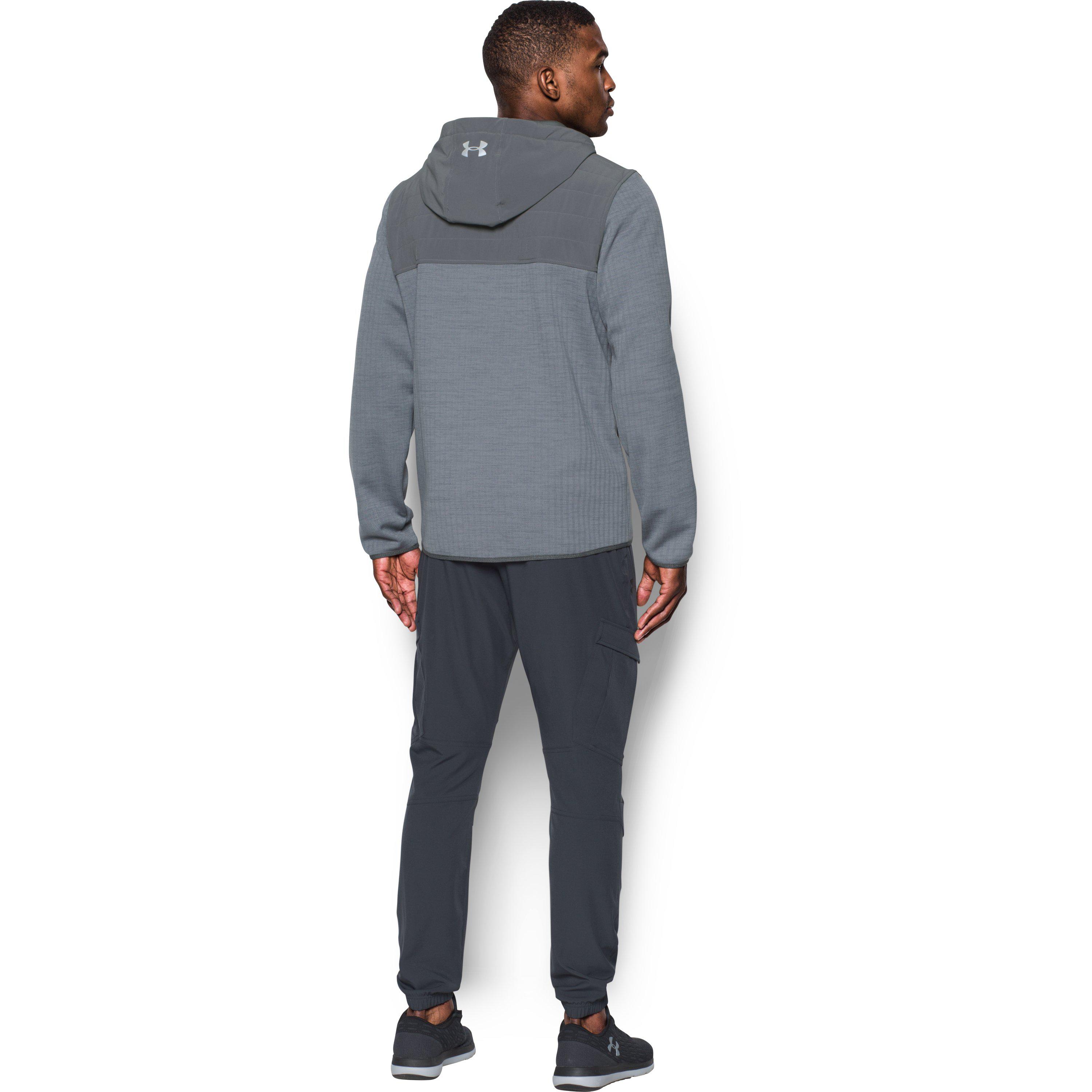 under armour swacket men grey