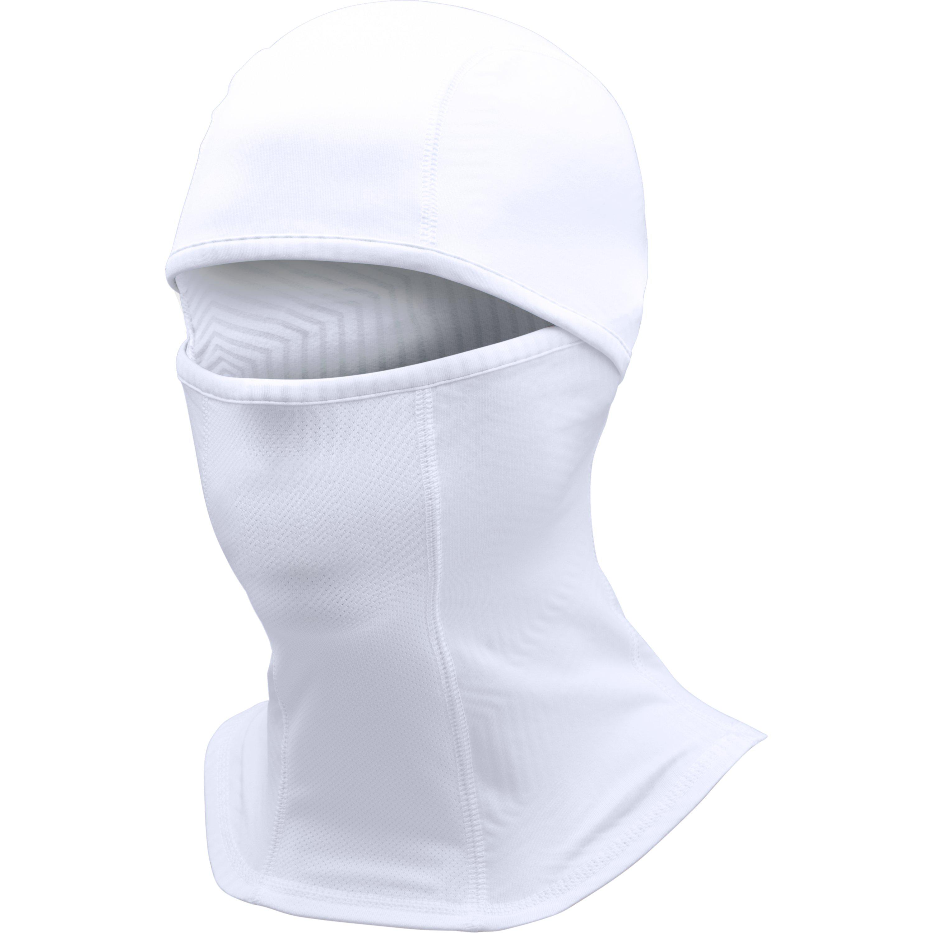 Under Armour Men's Coldgear® Infrared Hood in White/Graphite (White