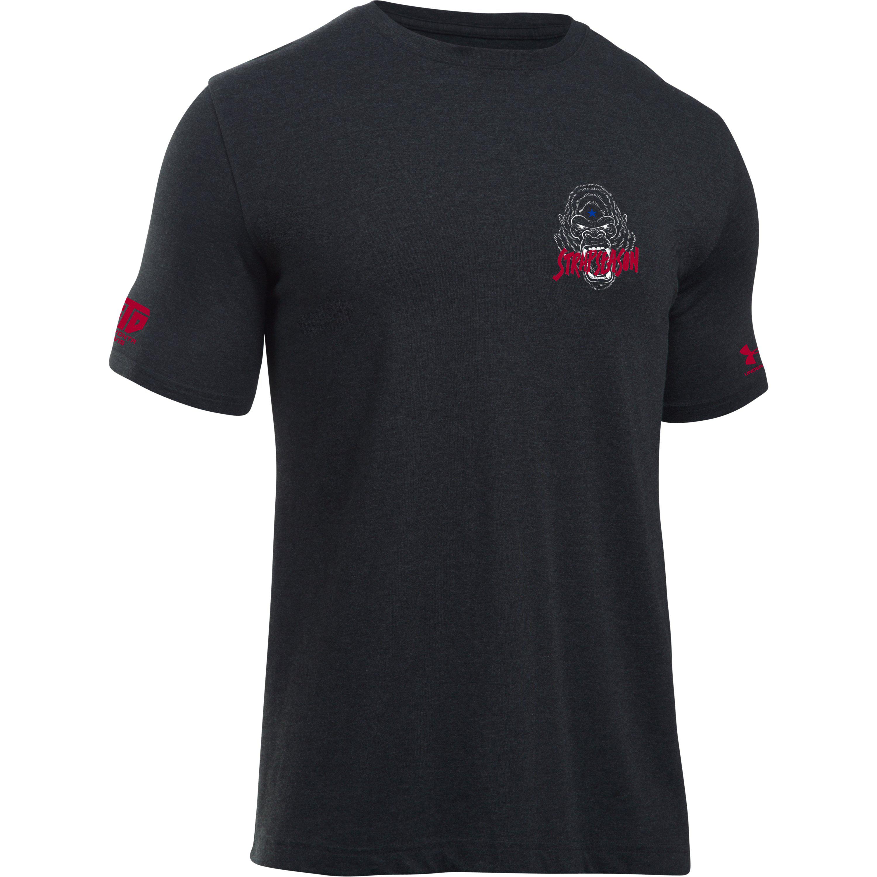 Davis Gorilla T-shirt in Black 