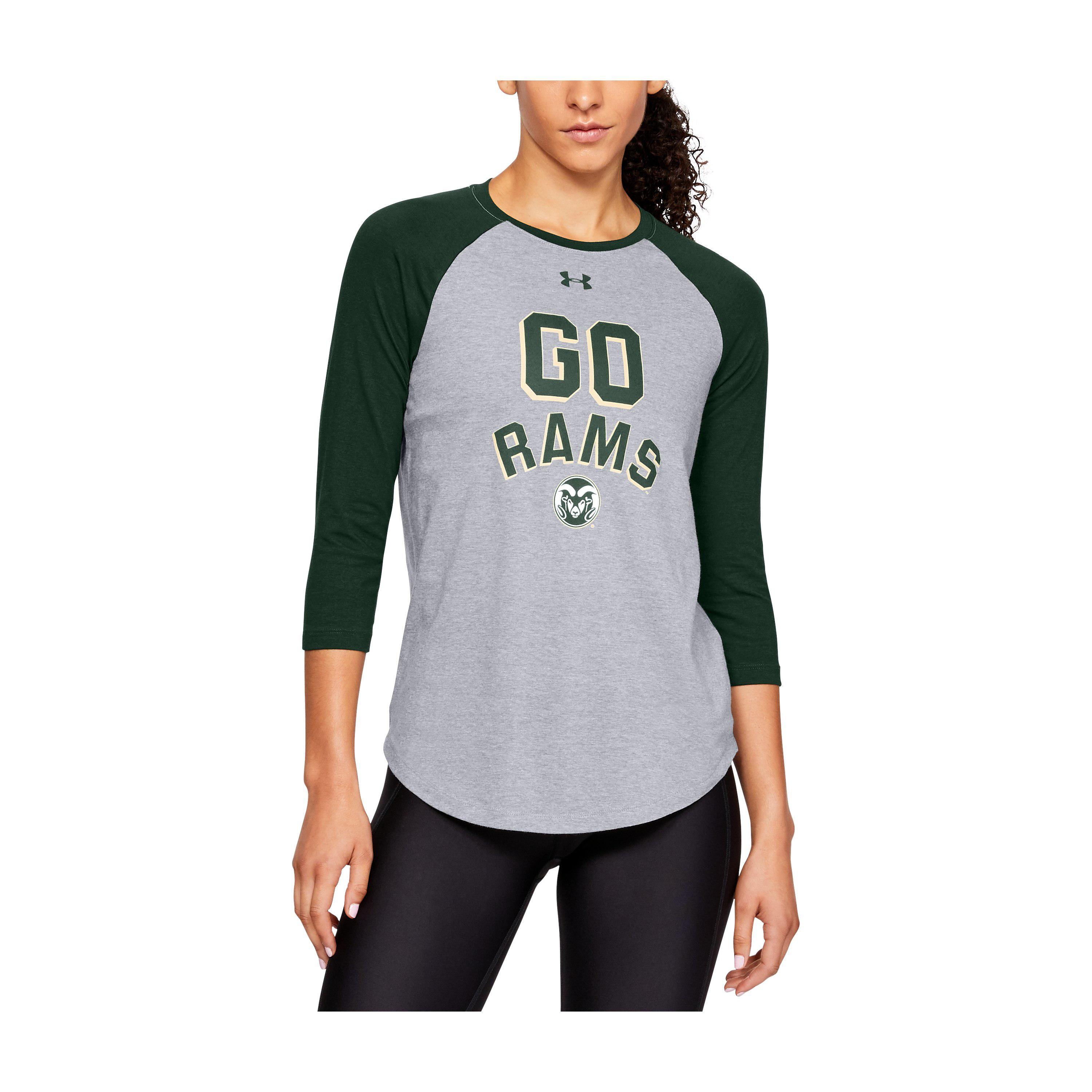 under armour baseball tee womens